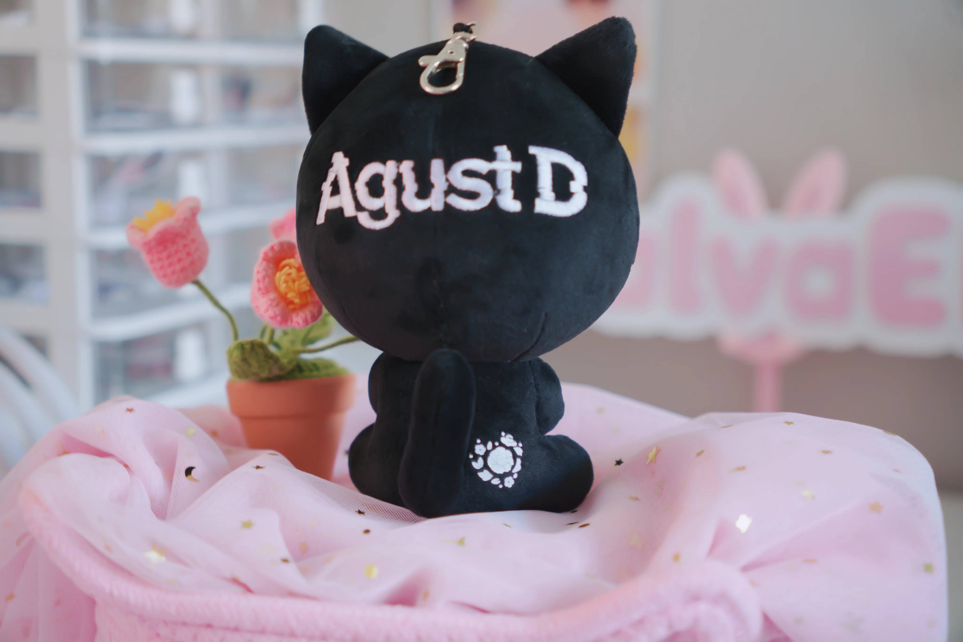 Agust D Plush Keychain - Image 3
