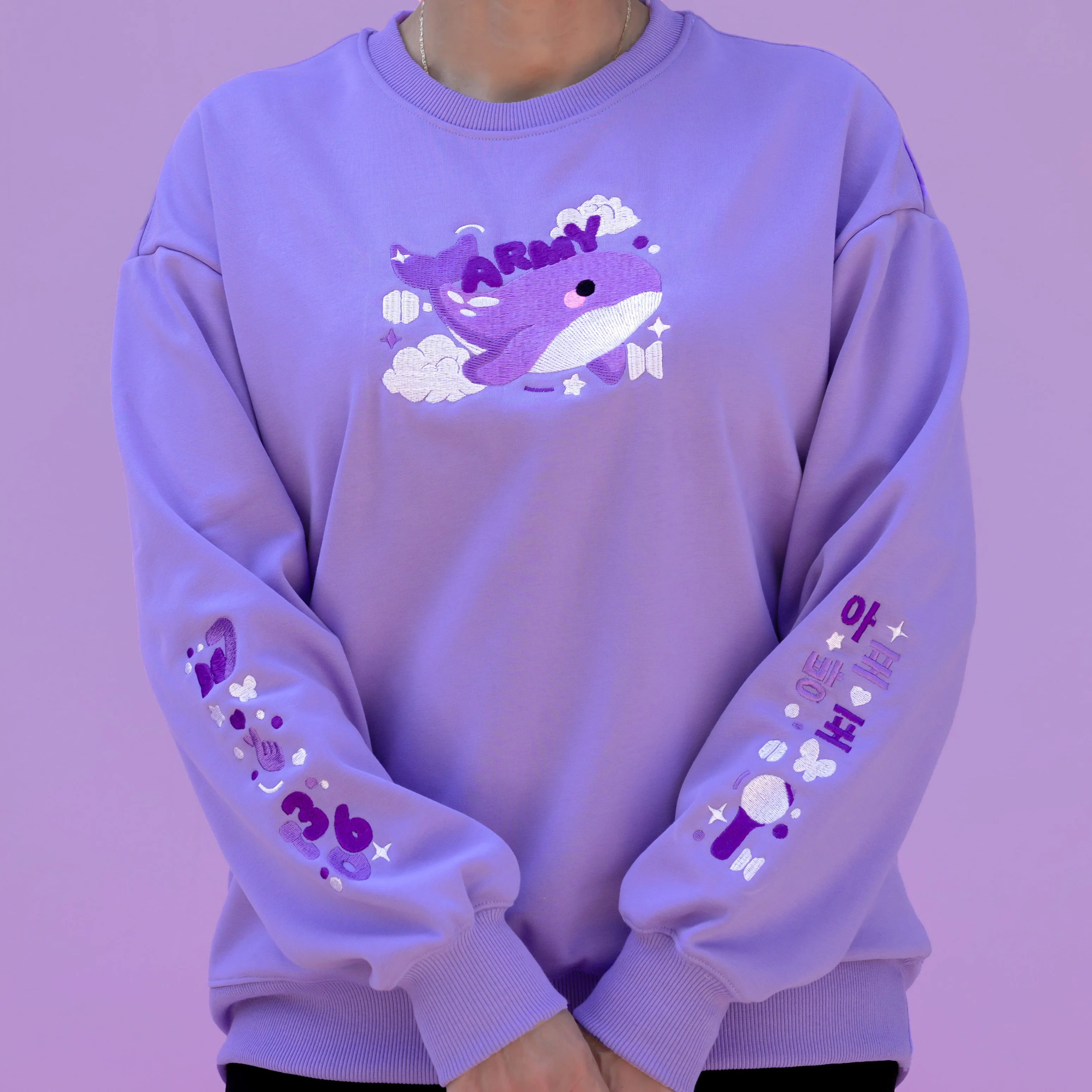Apobangpo Crewneck Sweatshirt - Image 5