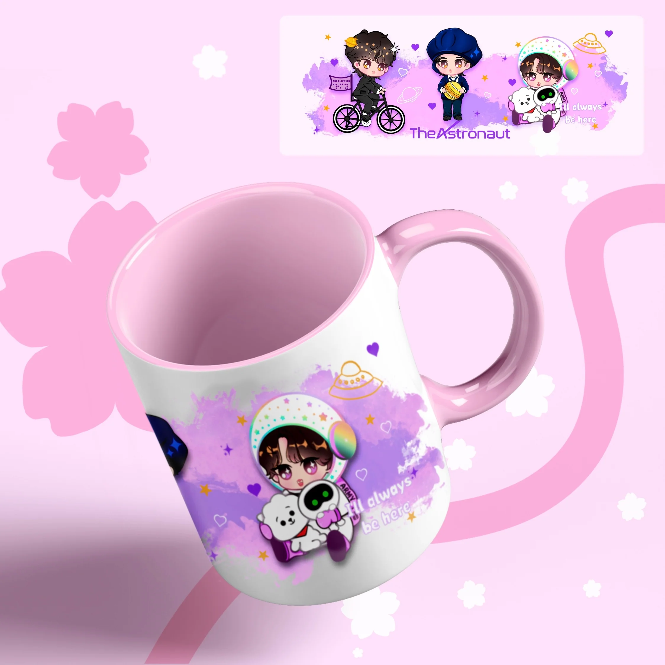The Astronaut Mug - Image 2