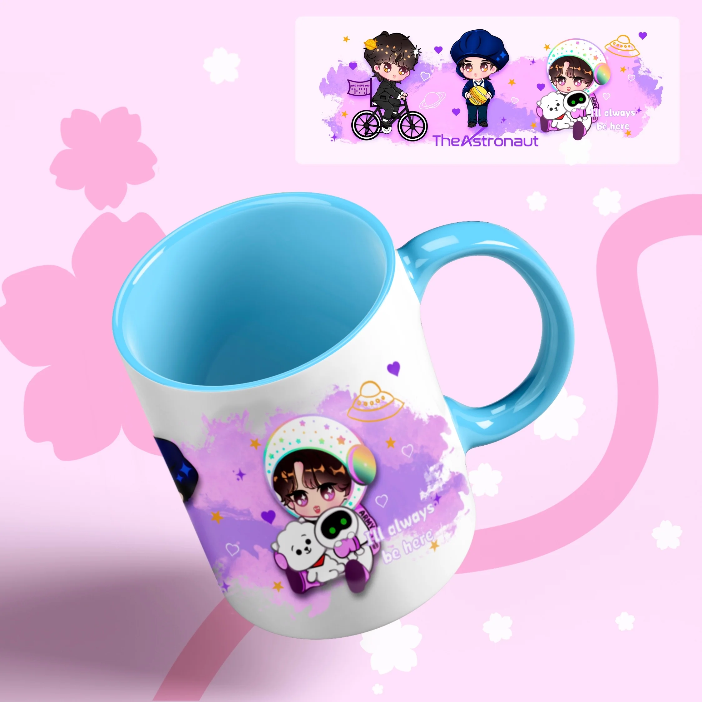 The Astronaut Mug - Image 4