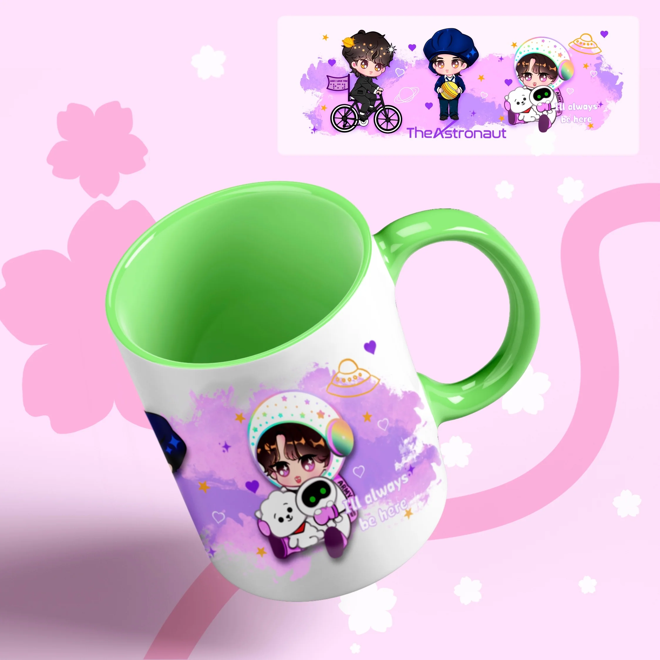 The Astronaut Mug - Image 5