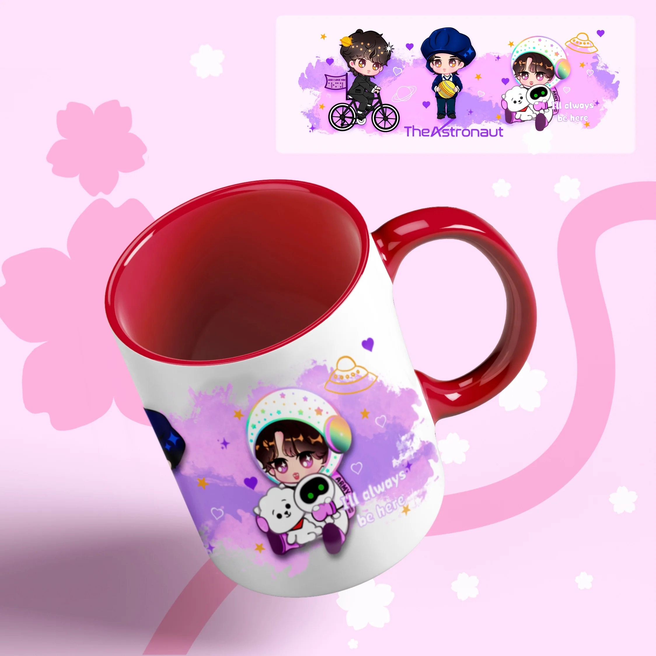 The Astronaut Mug - Image 6