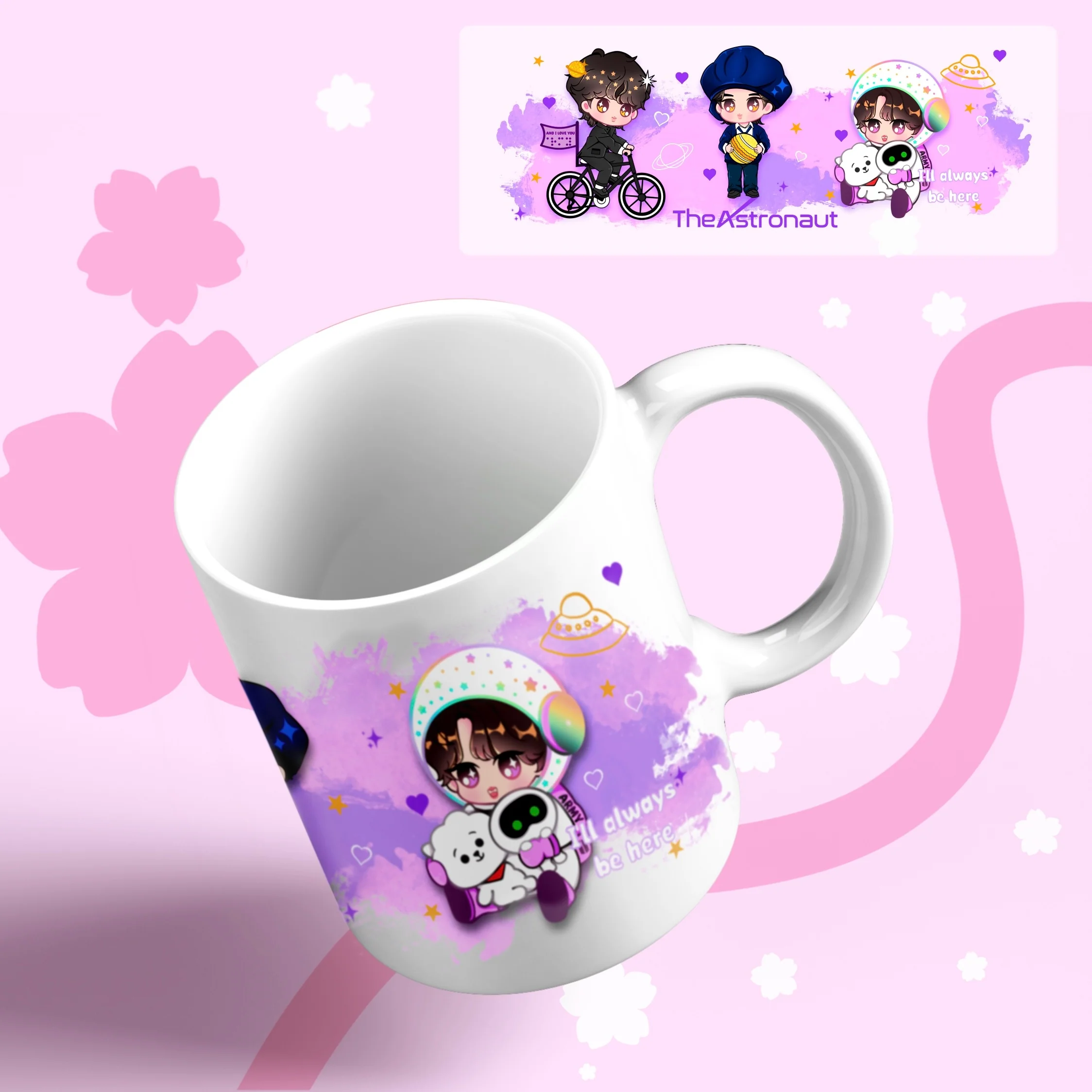 The Astronaut Mug - Image 7