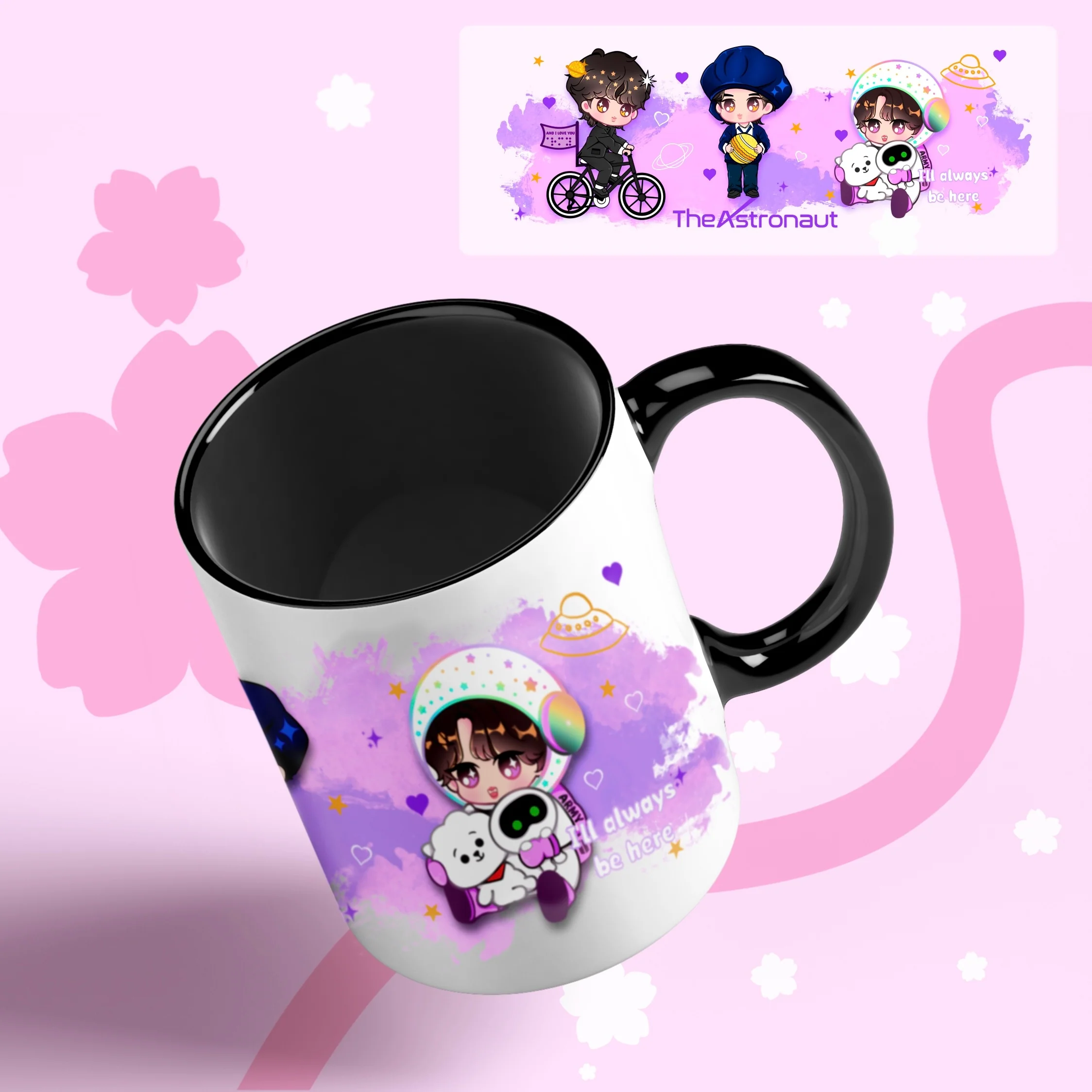 The Astronaut Mug - Image 8
