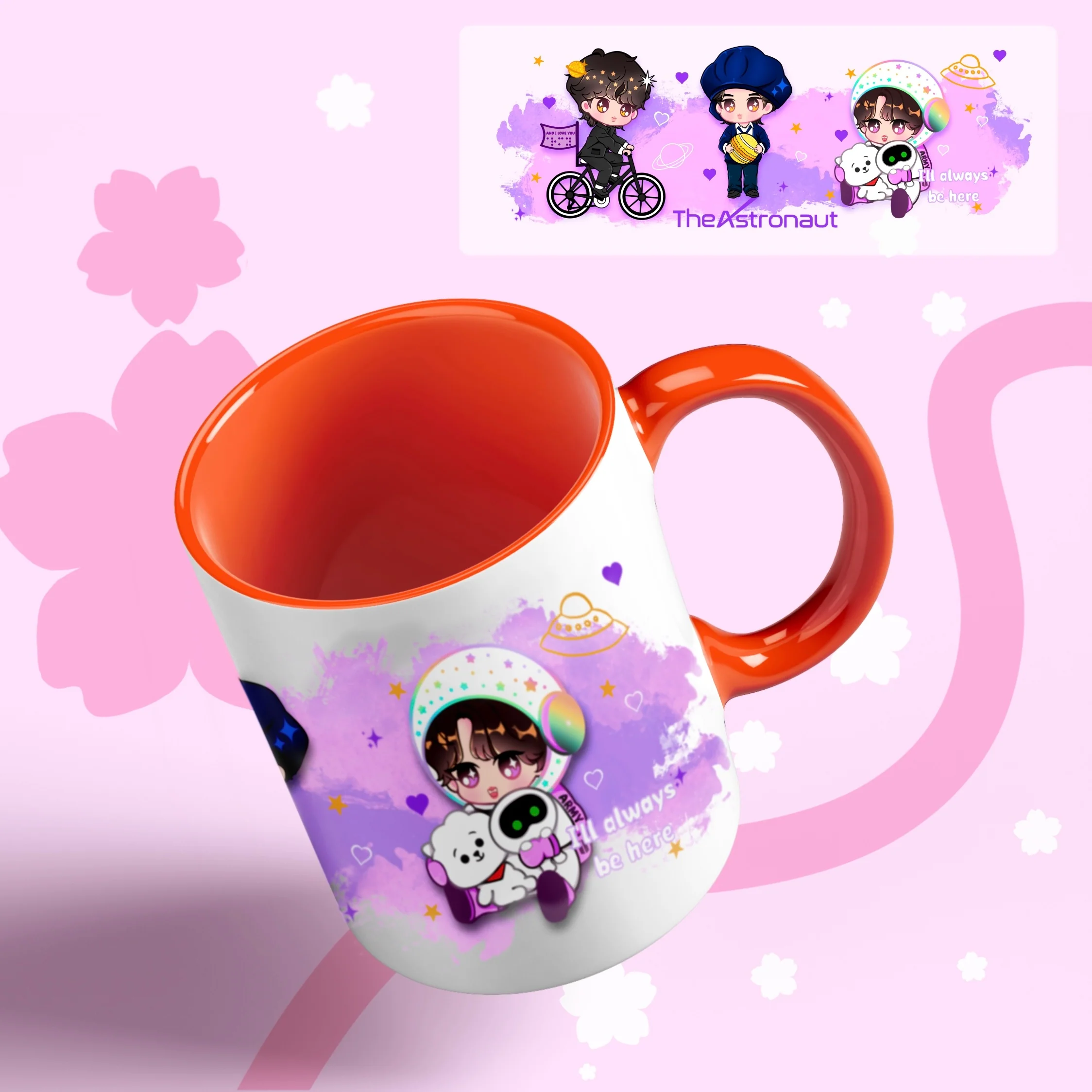 The Astronaut Mug - Image 9