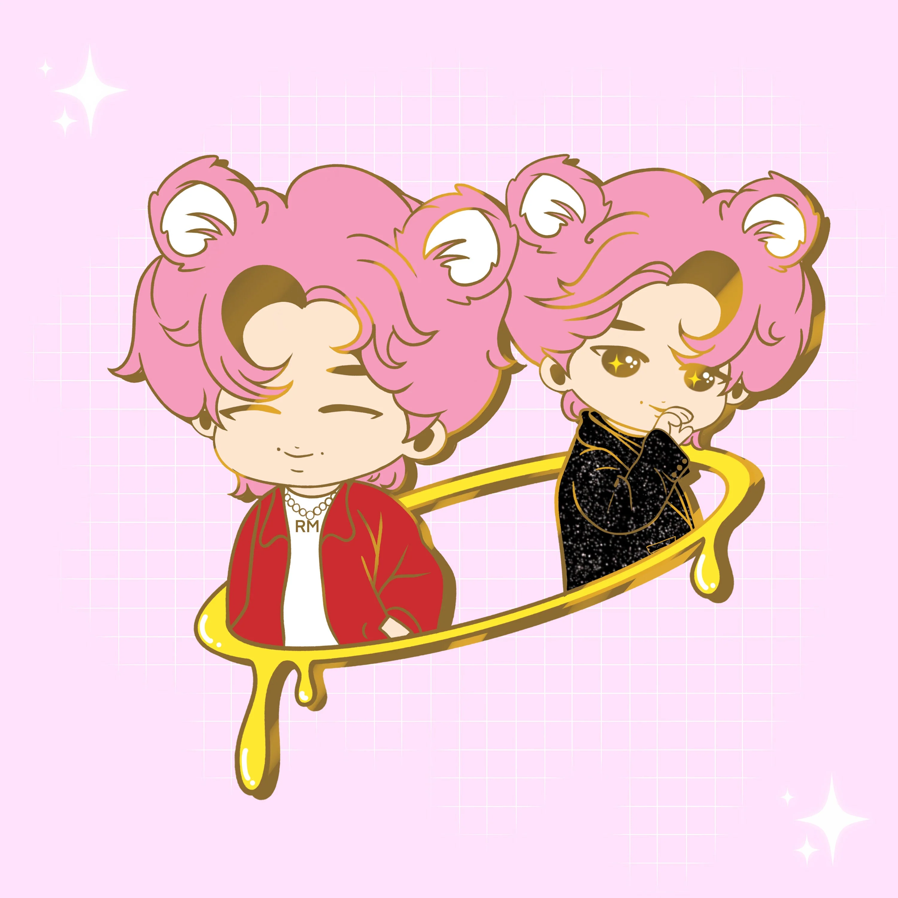 Butter - Enamel Pins - Image 3