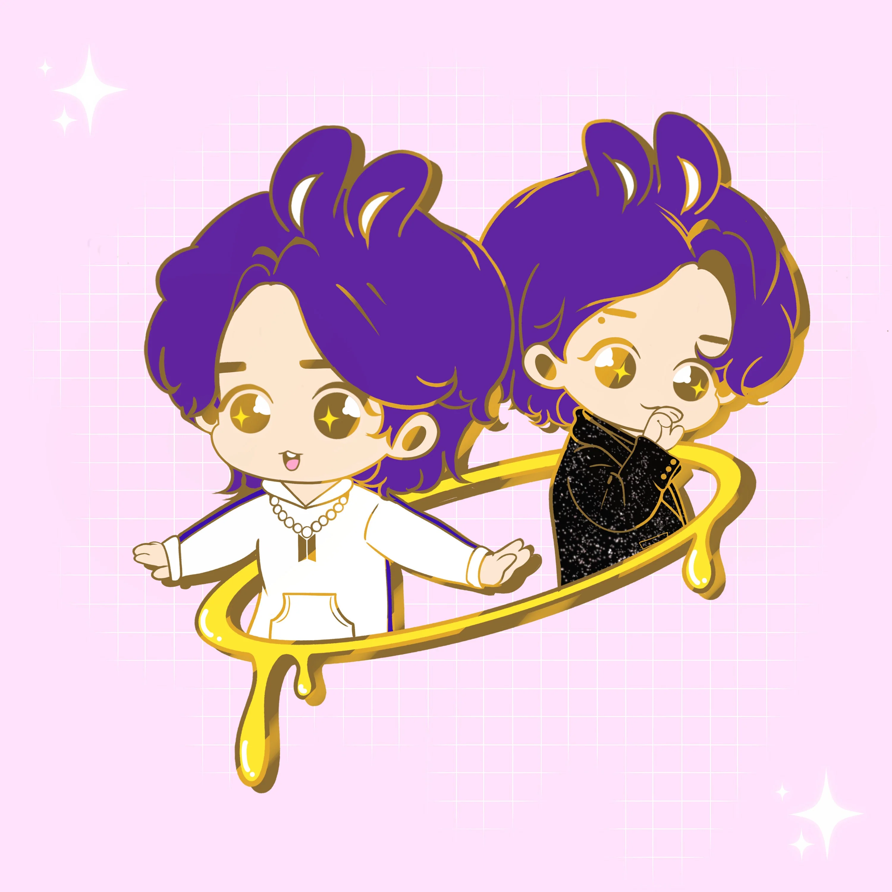 Butter - Enamel Pins - Image 9