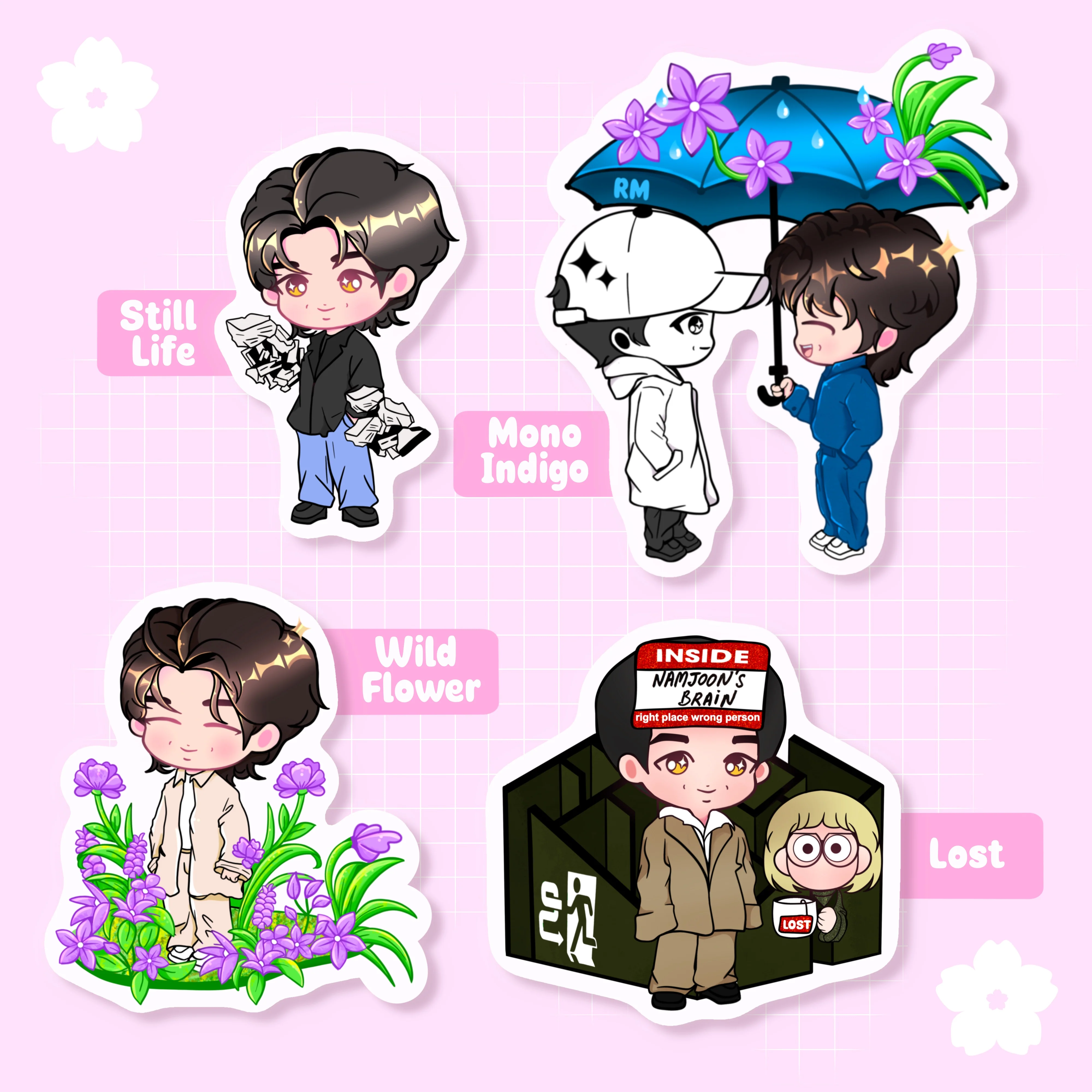 Chapter 2 Stickers - Image 3