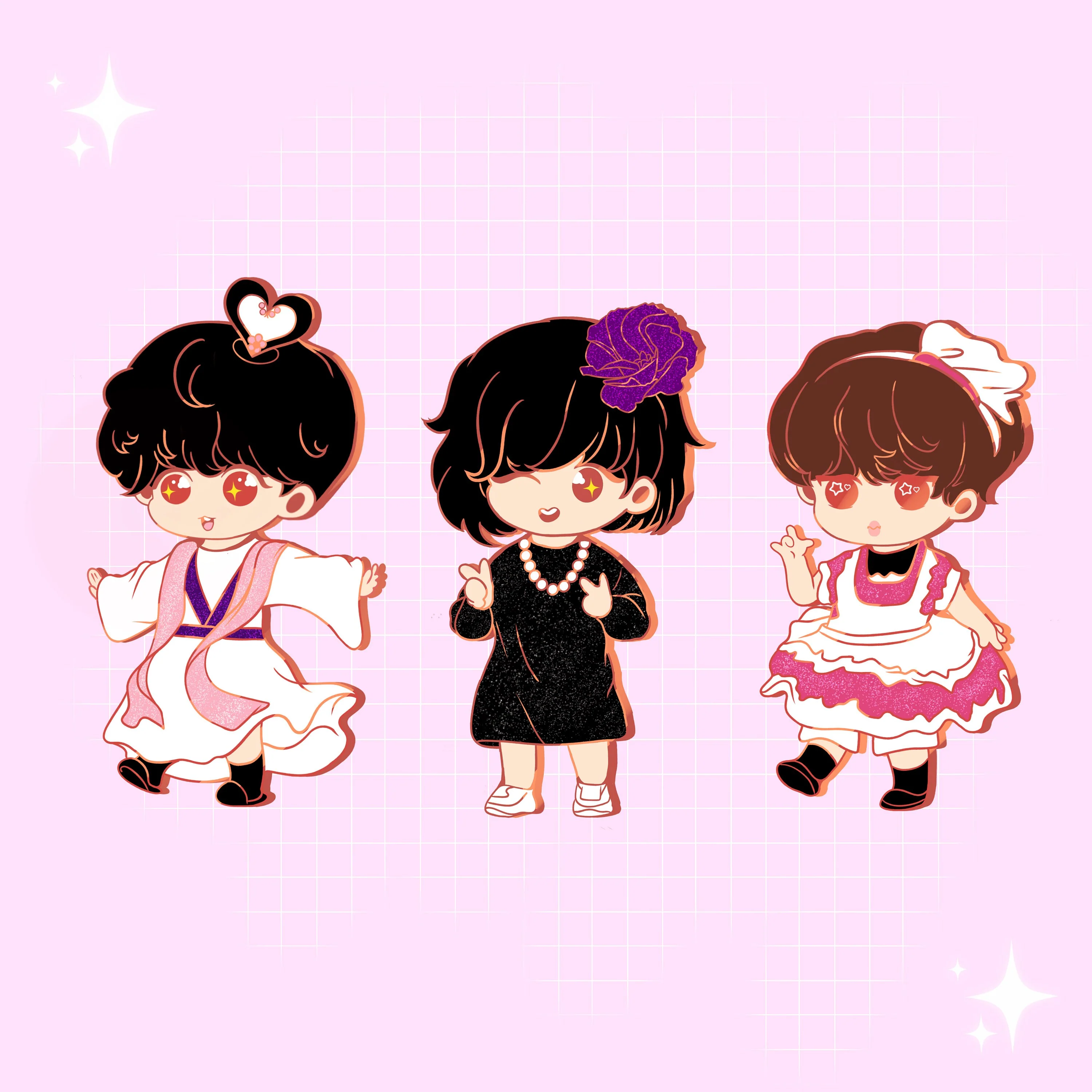 Cuties - Enamel Pins - Image 3