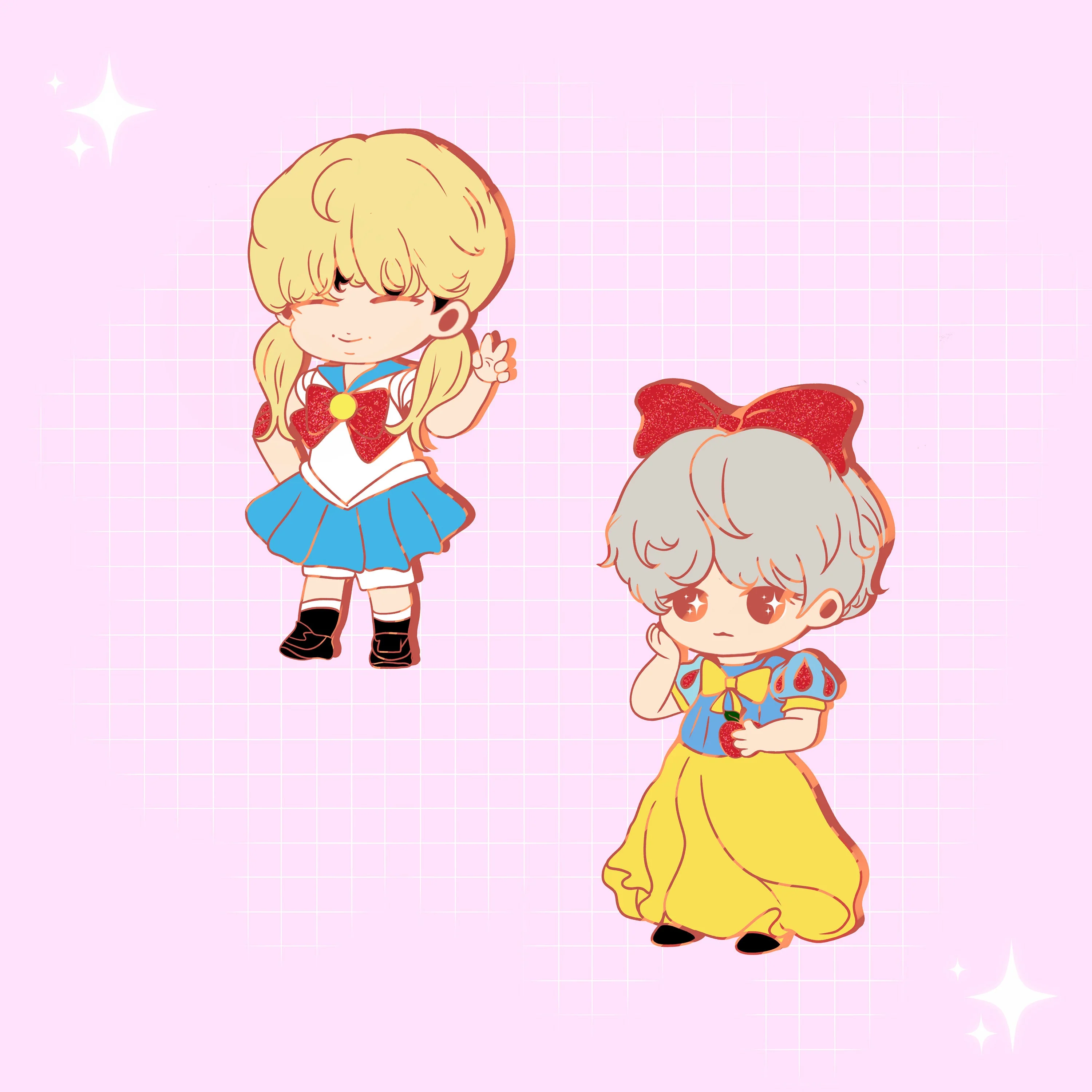 Cuties - Enamel Pins - Image 5