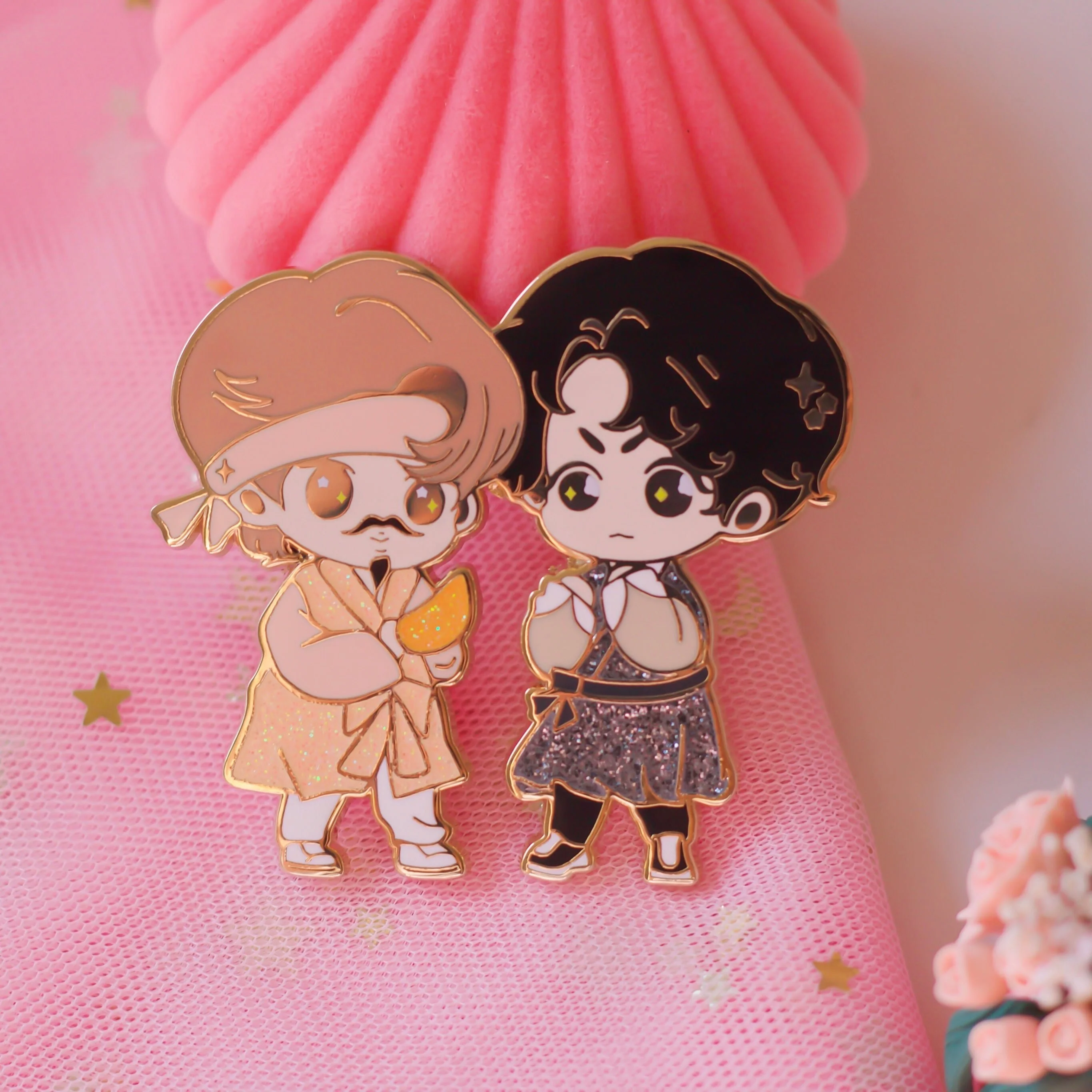 Daechwita Series - Enamel Pins - Image 3
