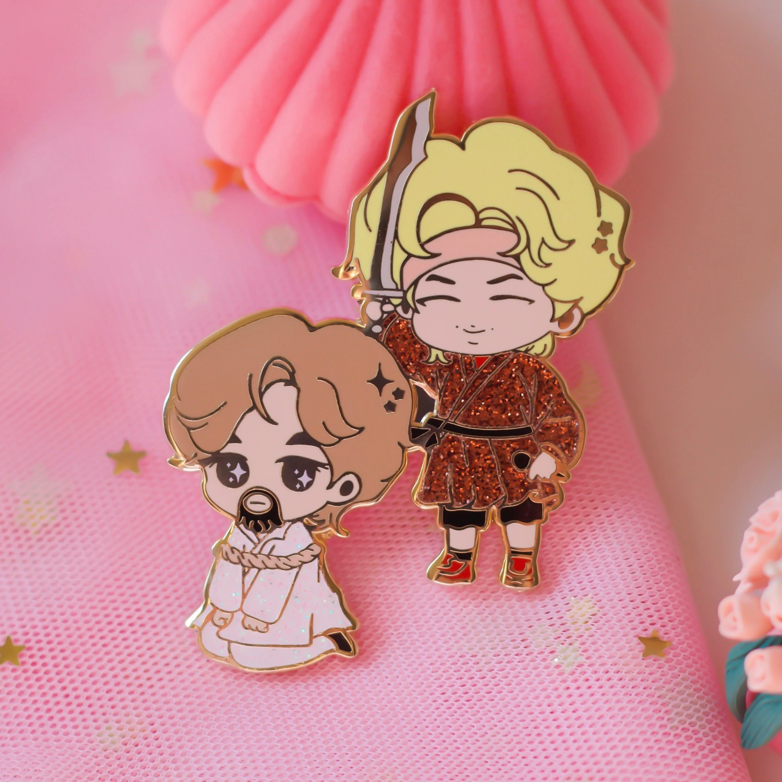 Daechwita Series - Enamel Pins - Image 4
