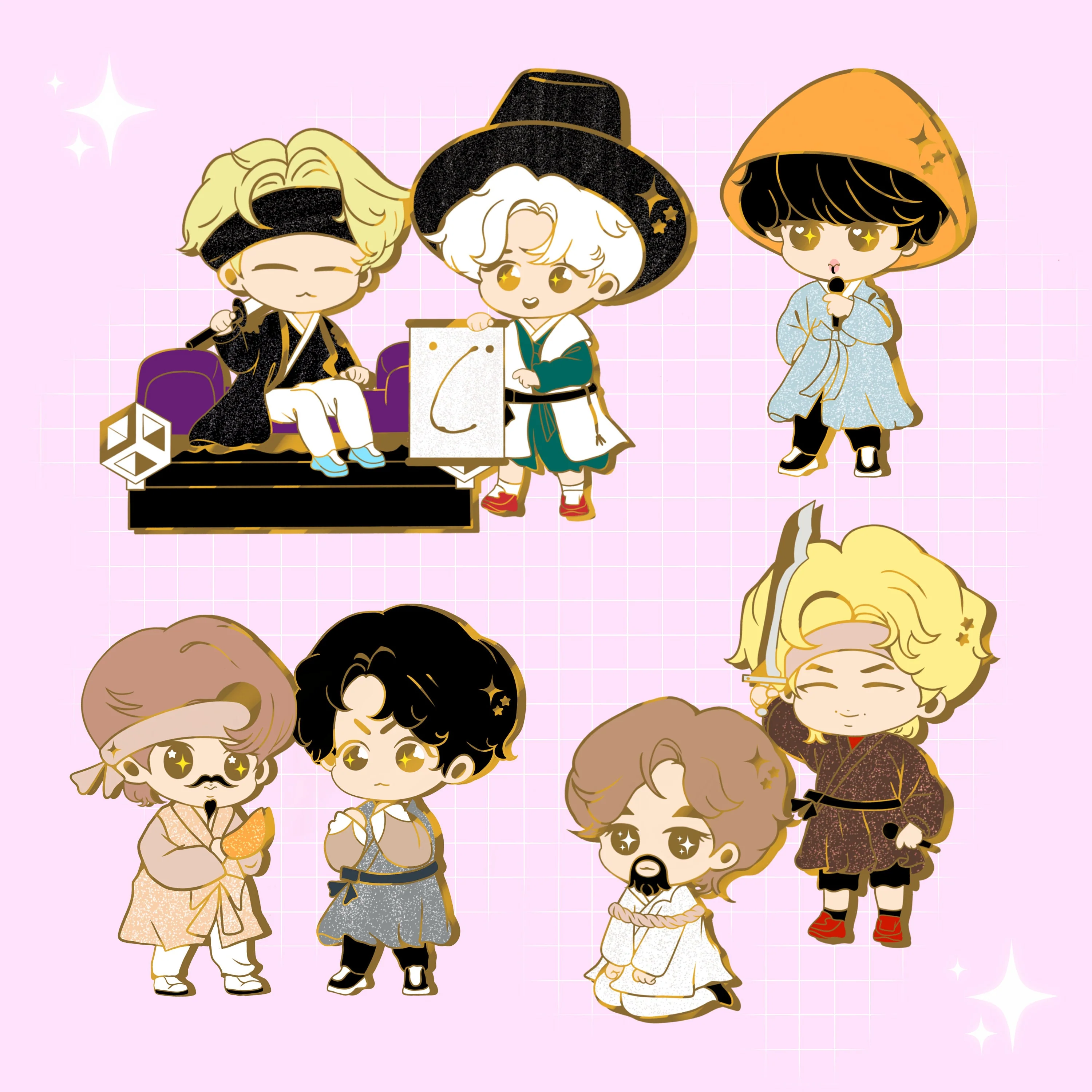 Daechwita Series - Enamel Pins - Image 6