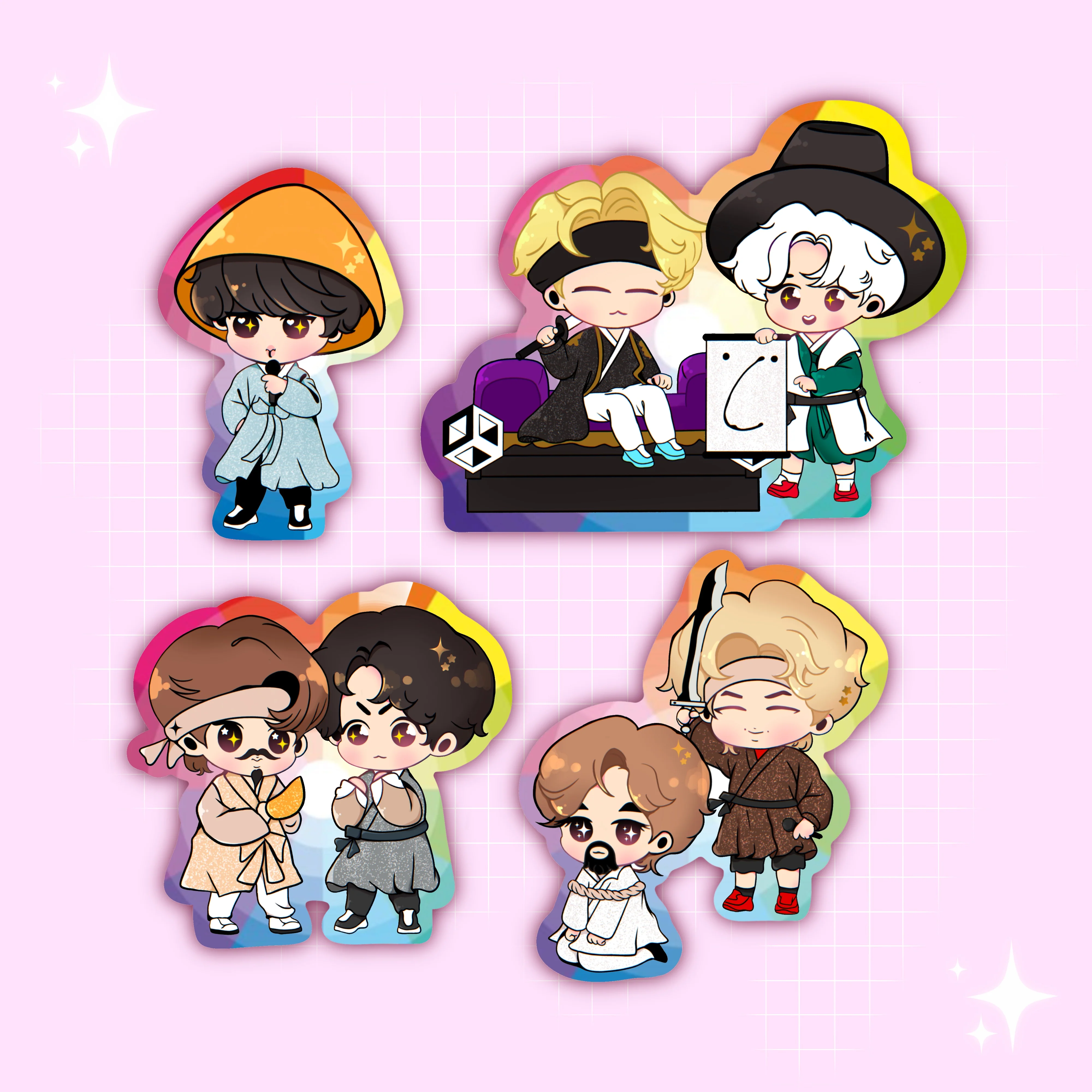 Daechwita Stickers - Image 3