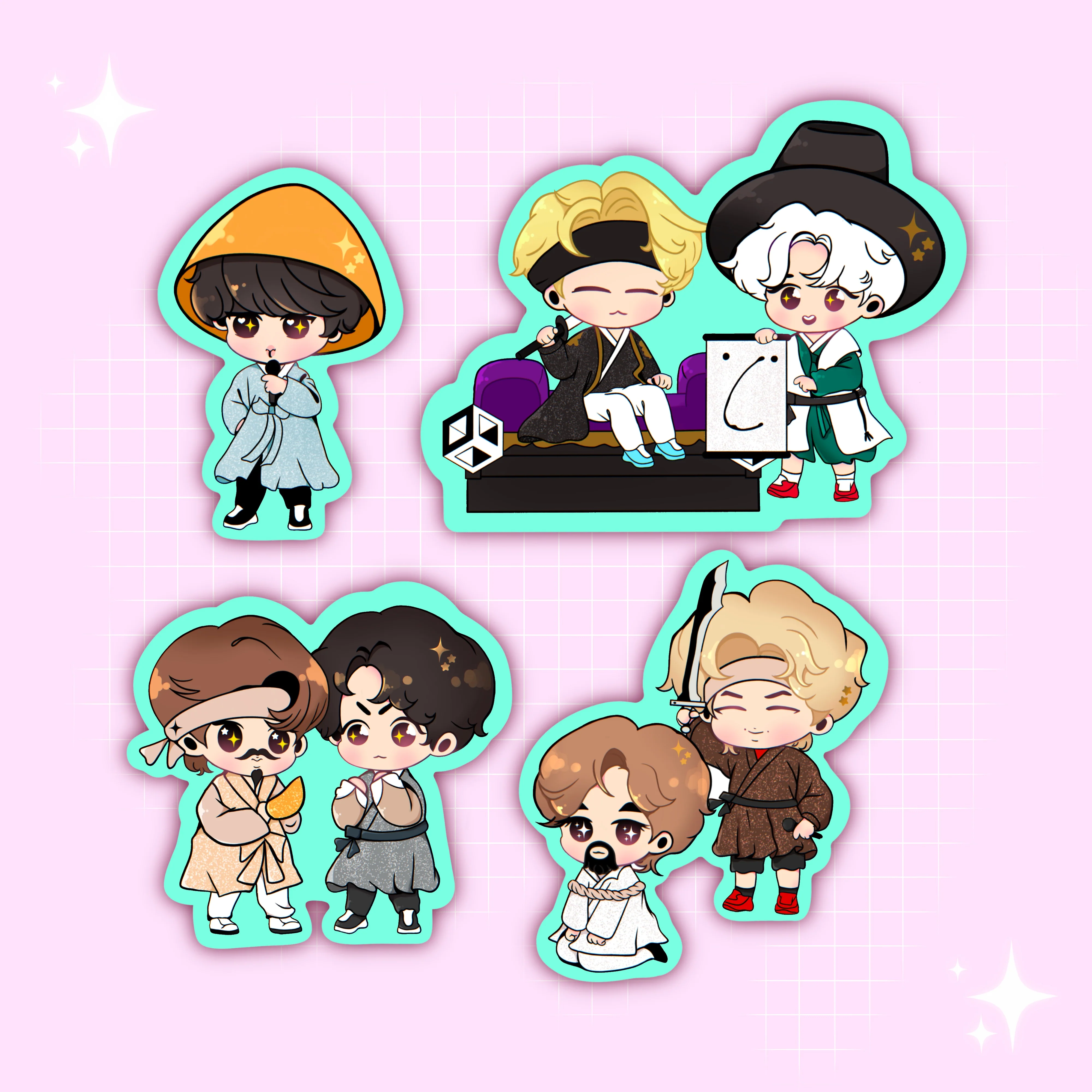 Daechwita Stickers - Image 4