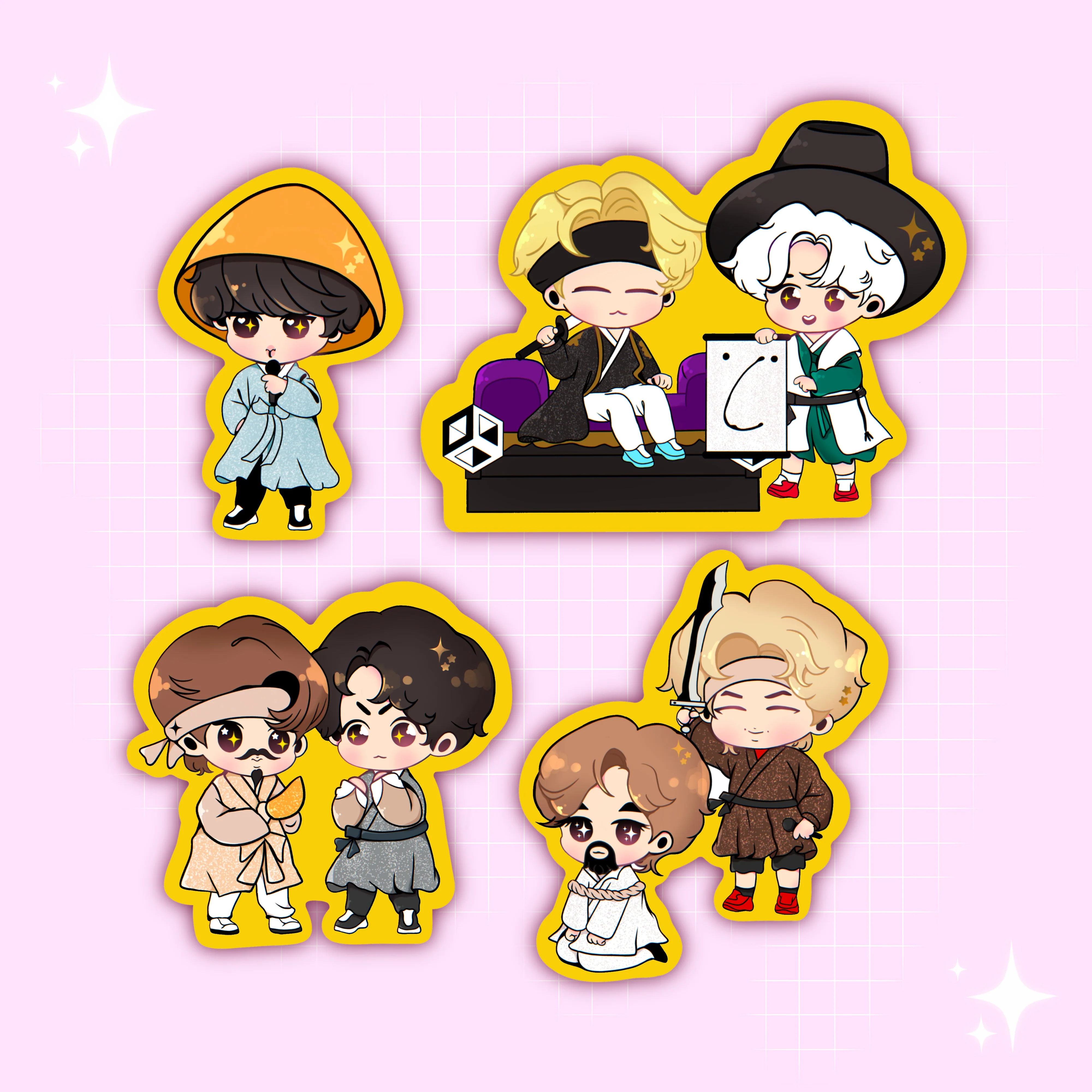 Daechwita Stickers - Image 6