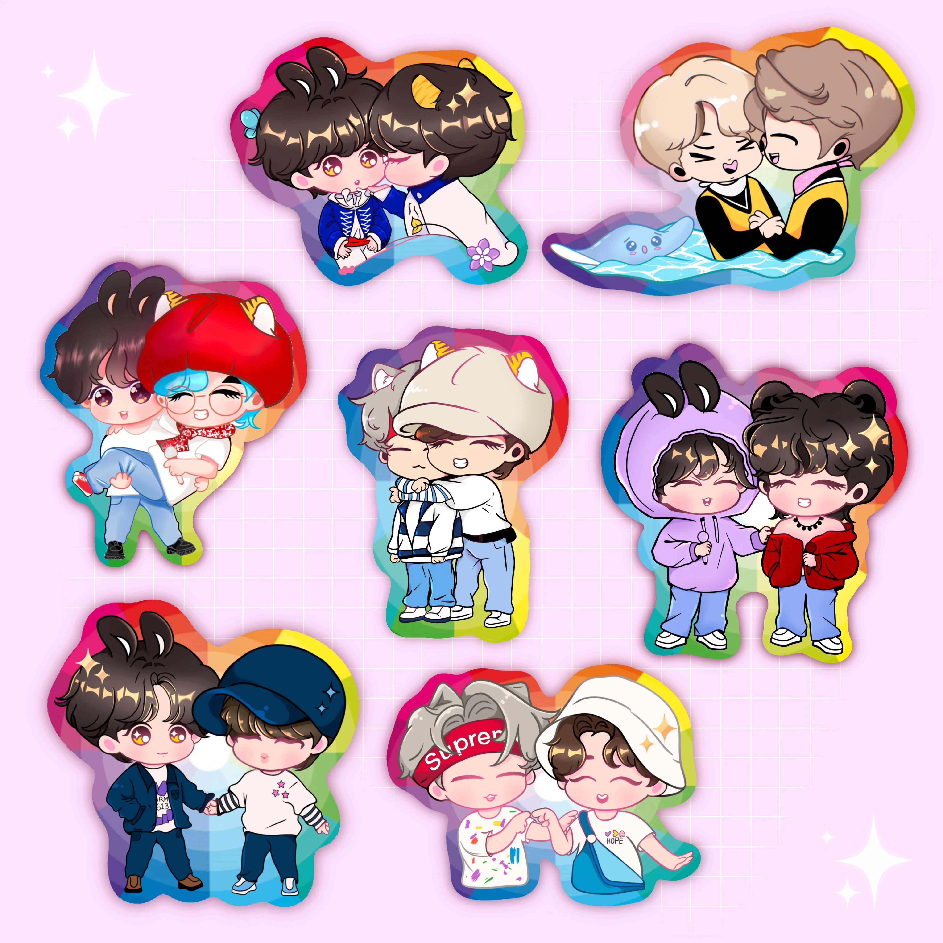 Duo Stickers - Image 4