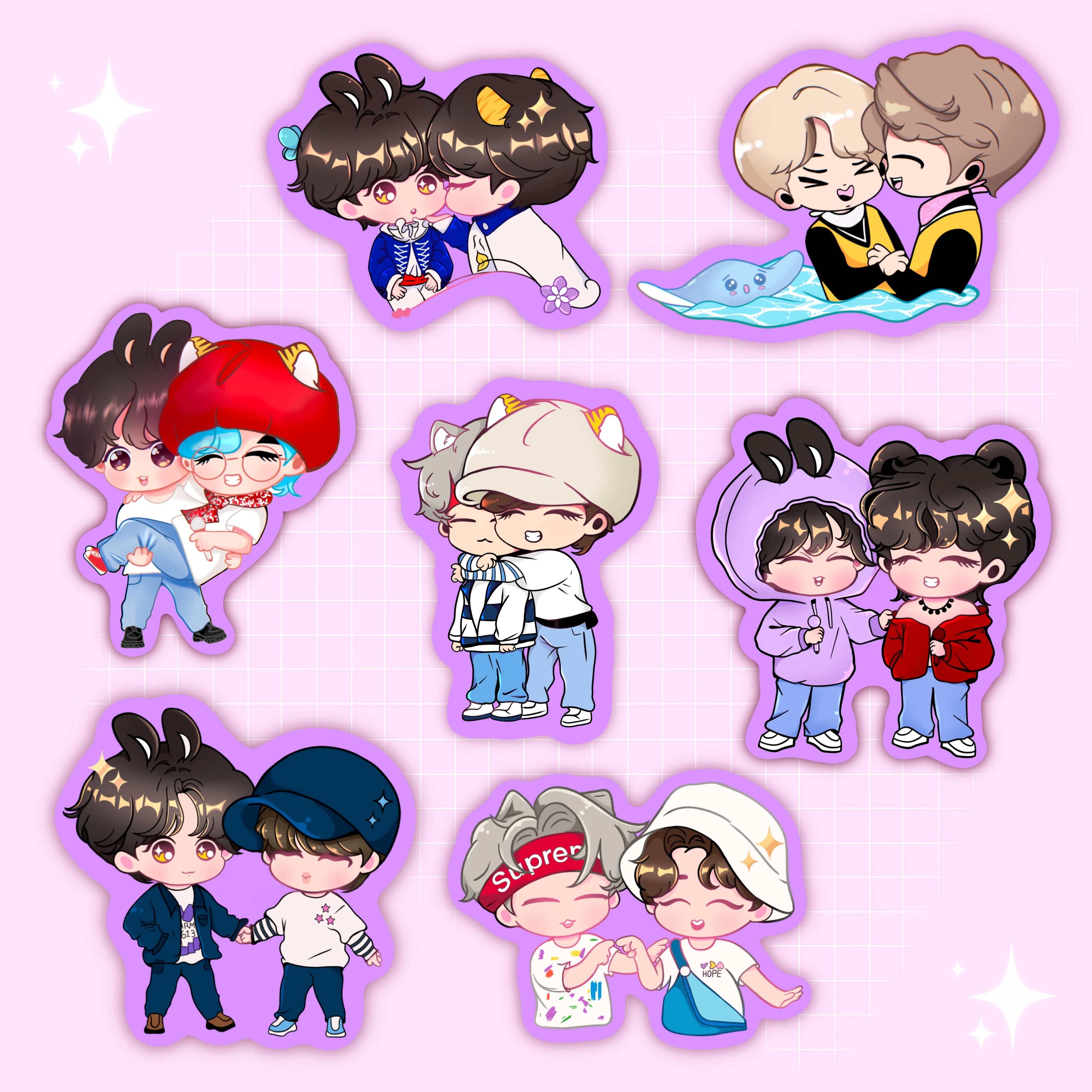 Duo Stickers - Image 5