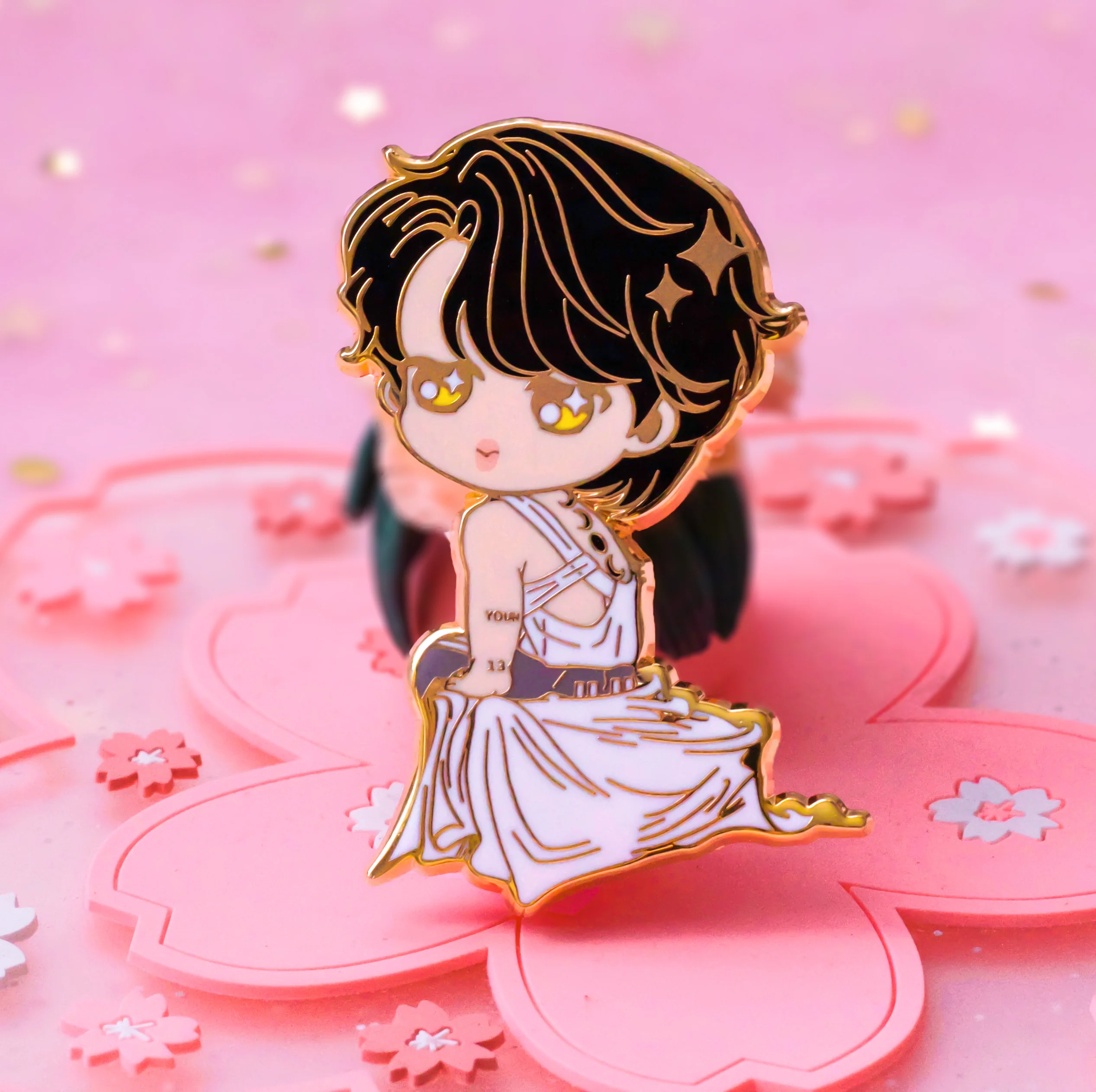 Face - Enamel Pins - Image 2