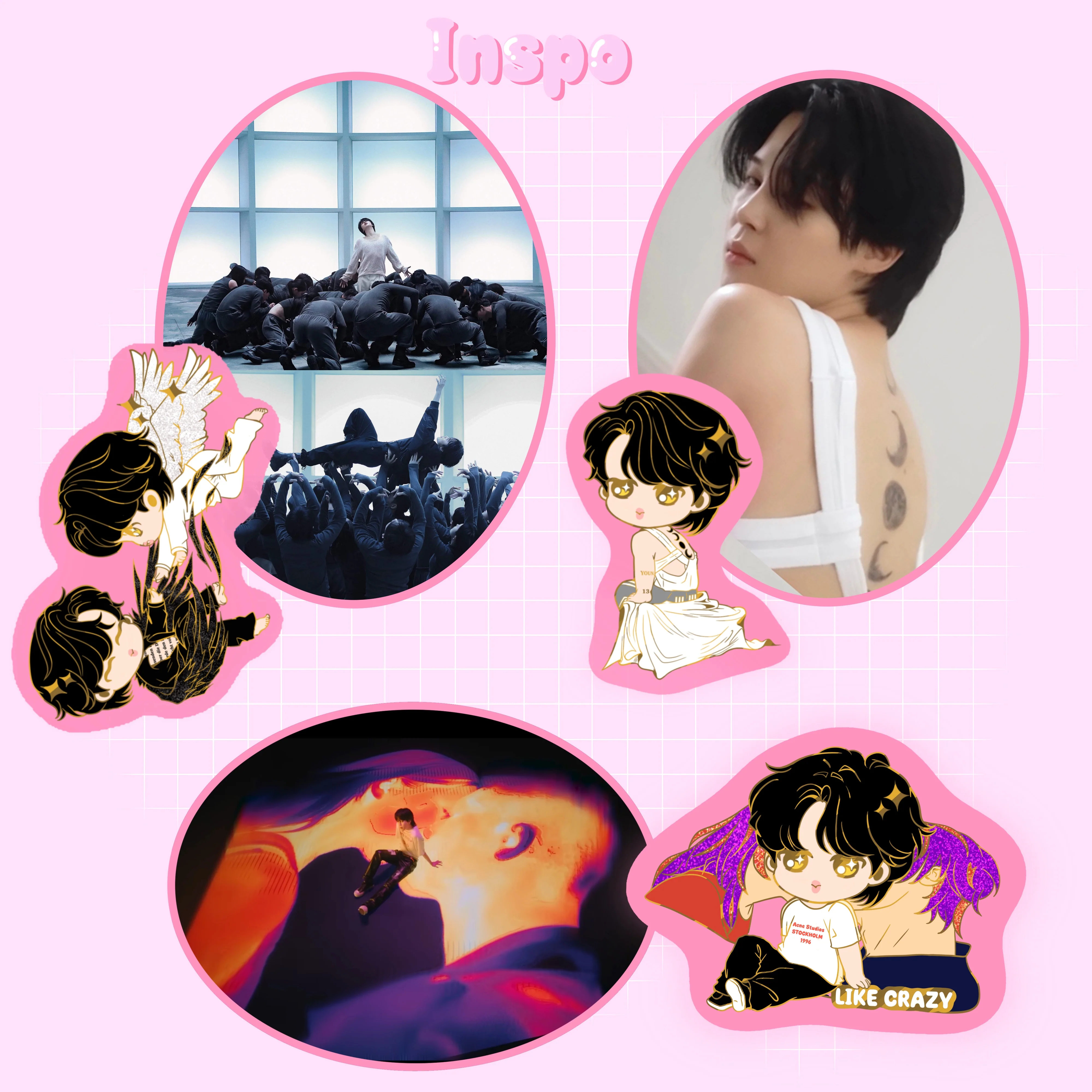 Face - Enamel Pins - Image 4