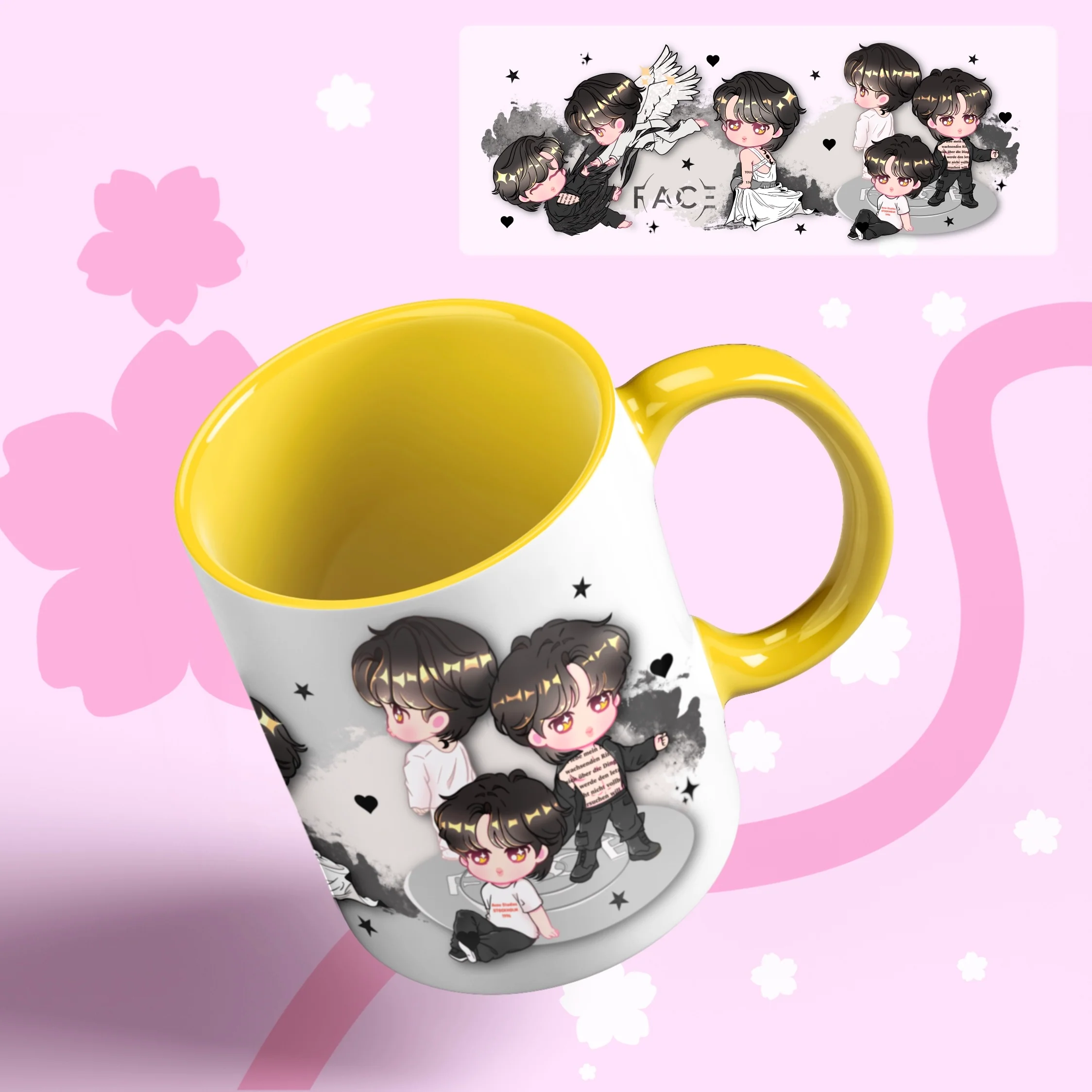 Face Mug - Image 2