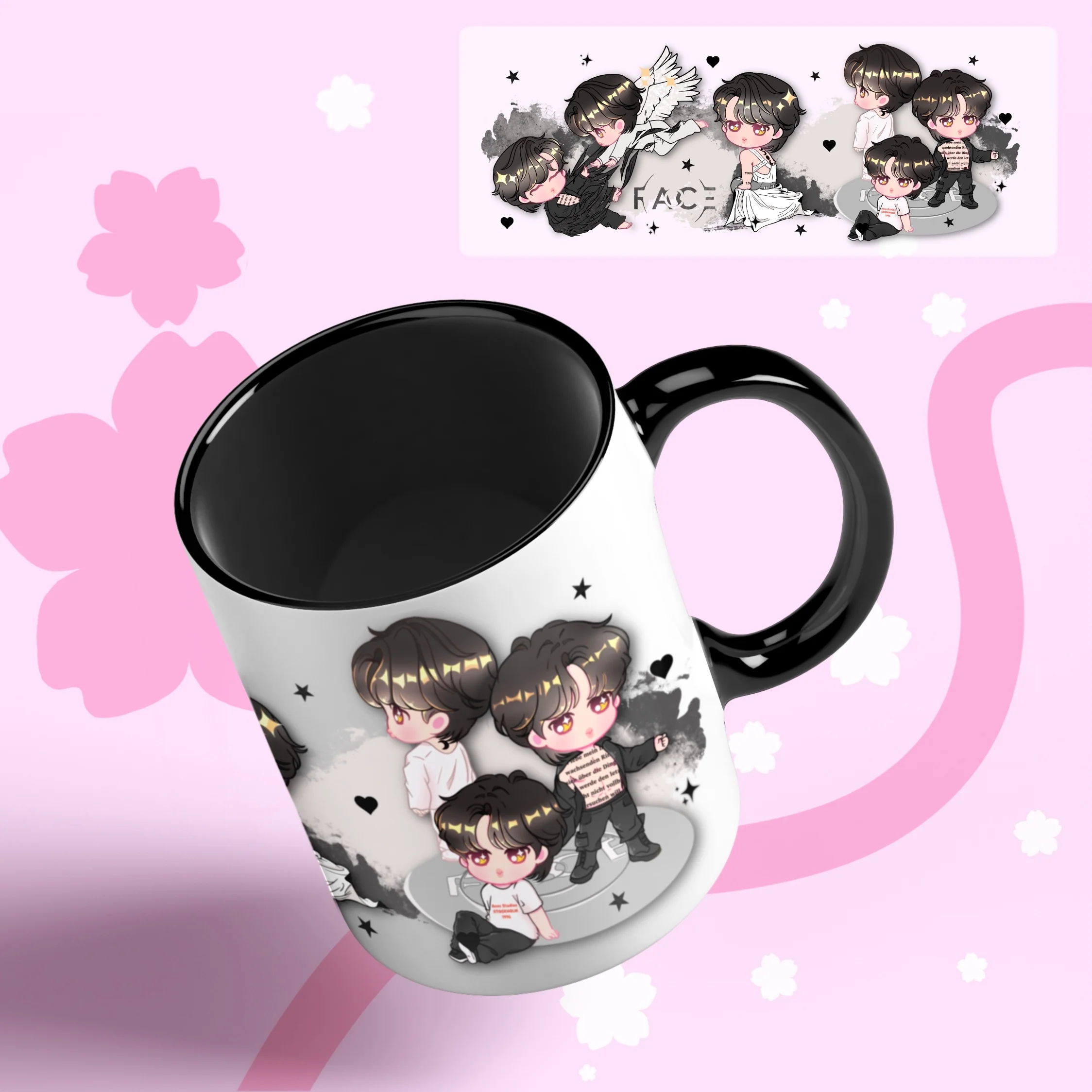 Face Mug - Image 3