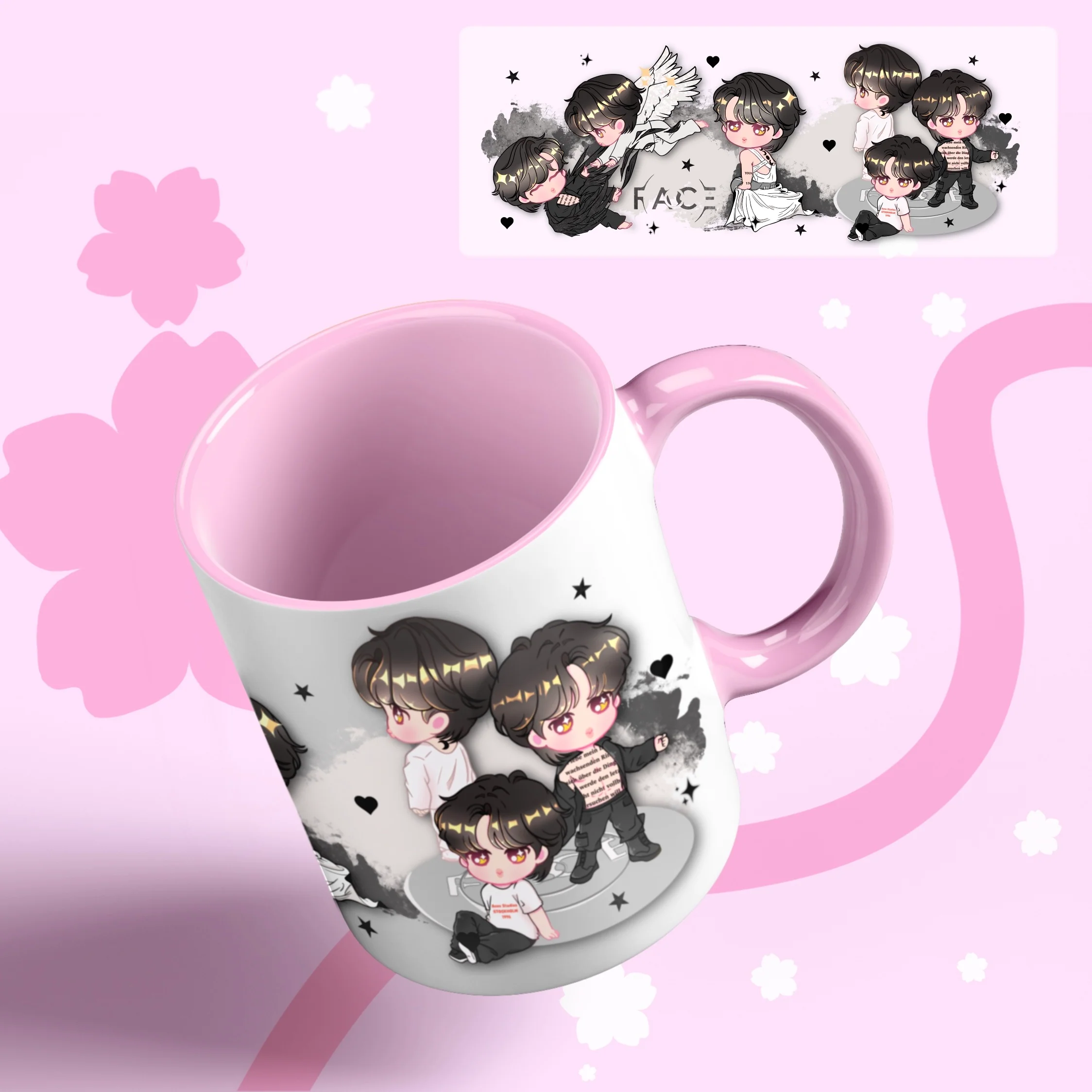 Face Mug - Image 4