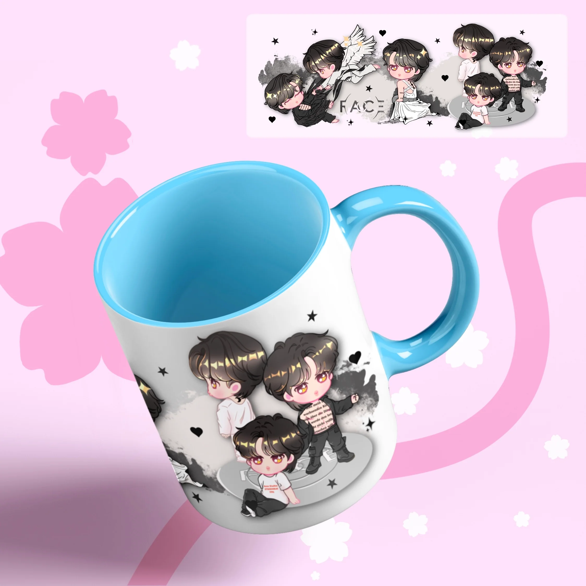 Face Mug - Image 5