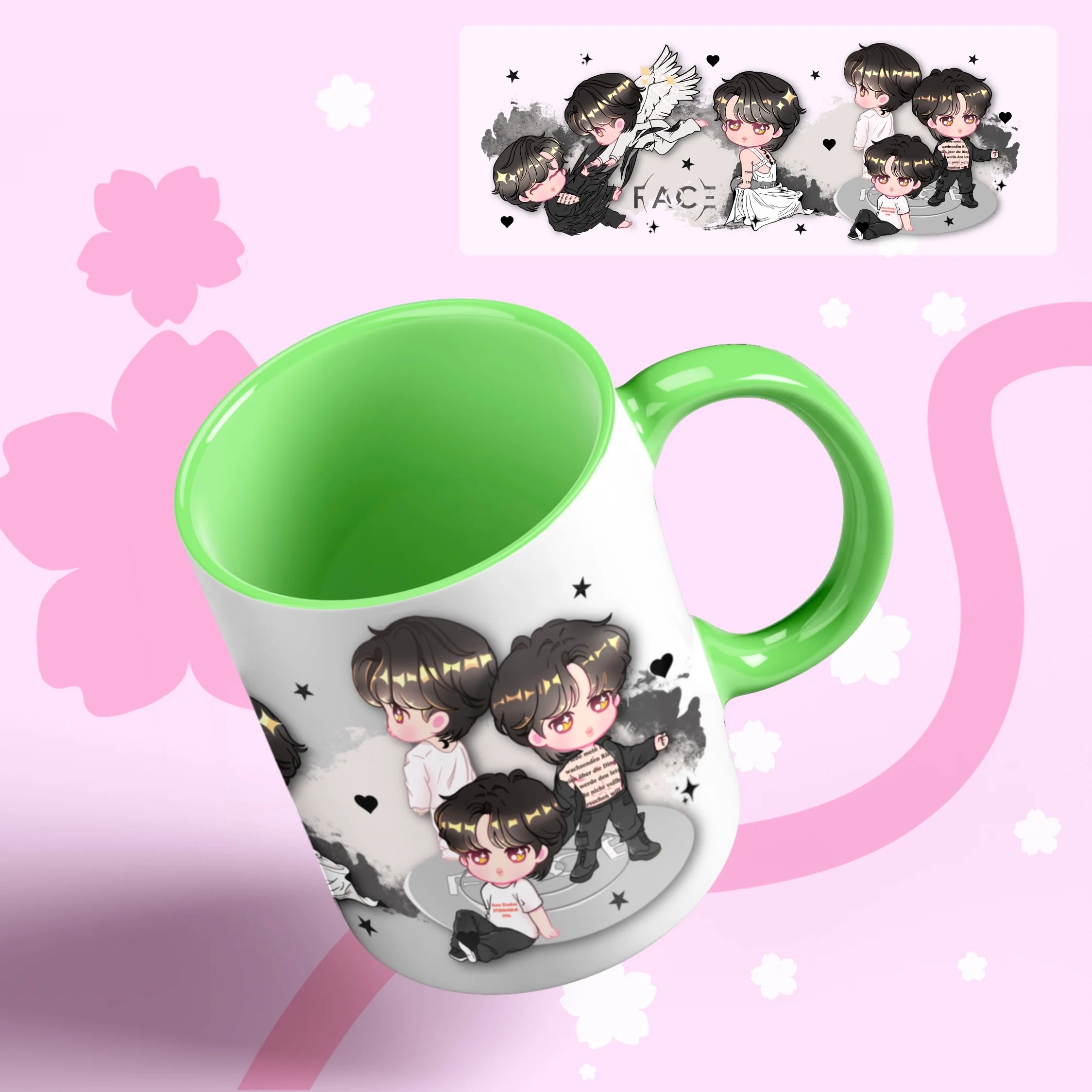 Face Mug - Image 6
