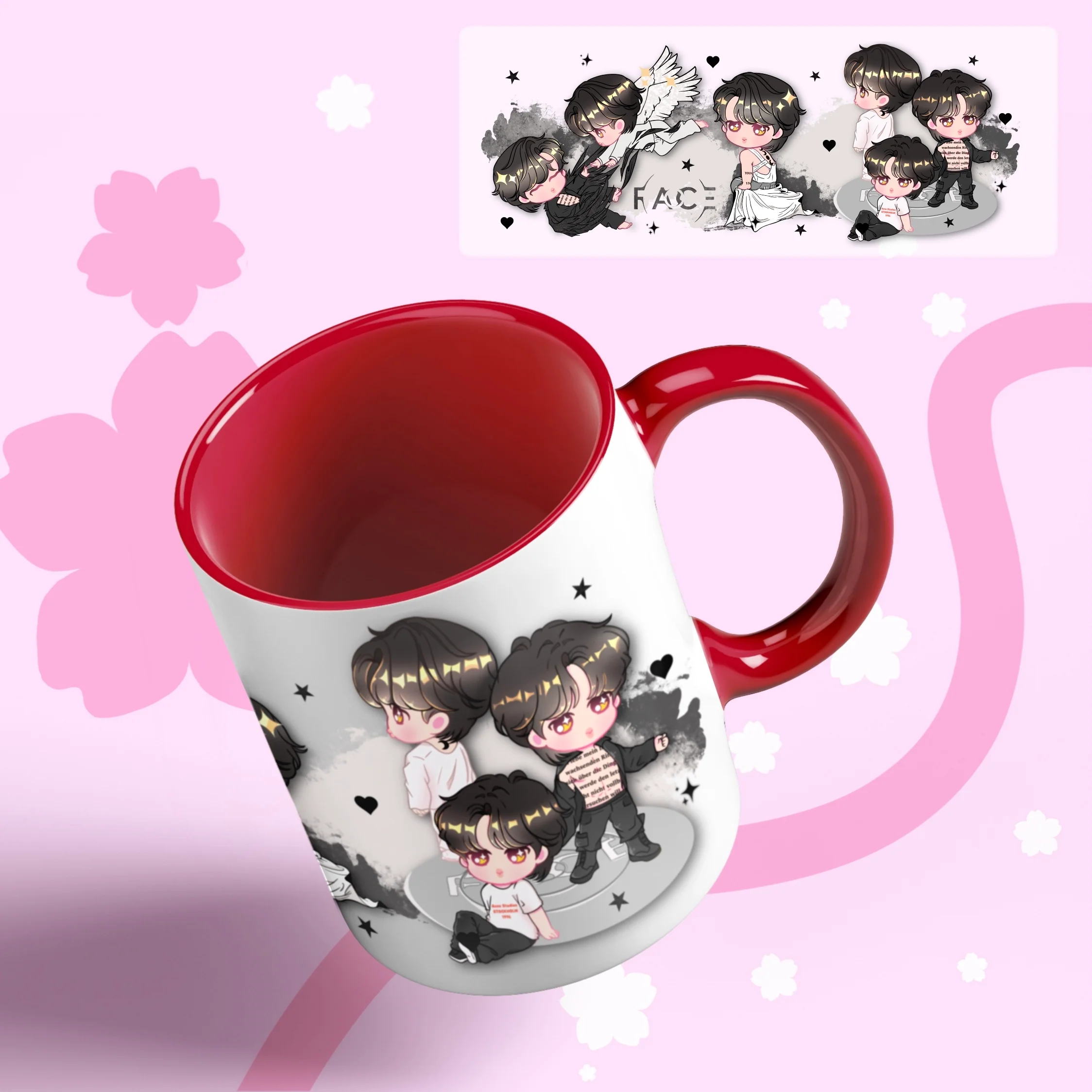 Face Mug - Image 7