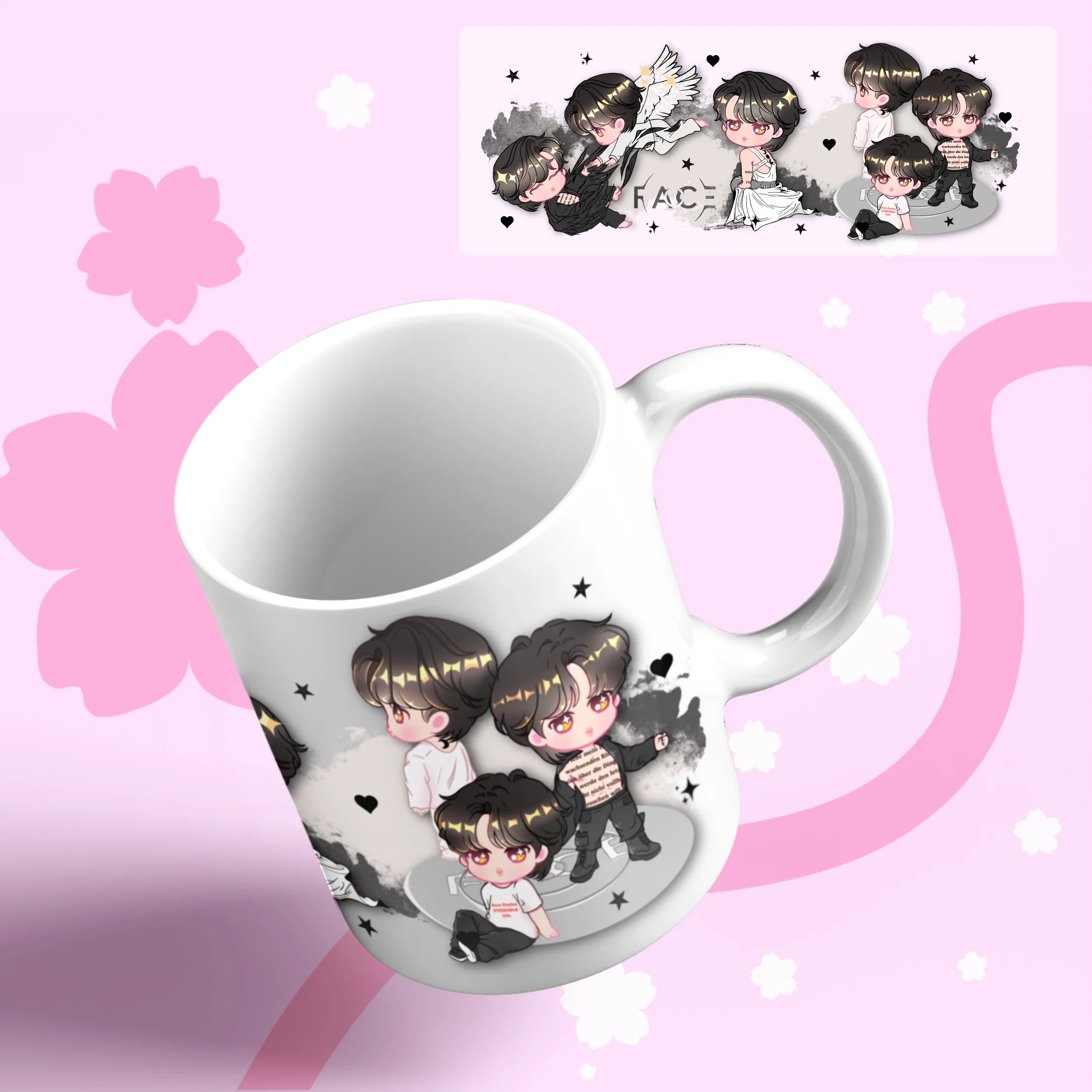 Face Mug - Image 8