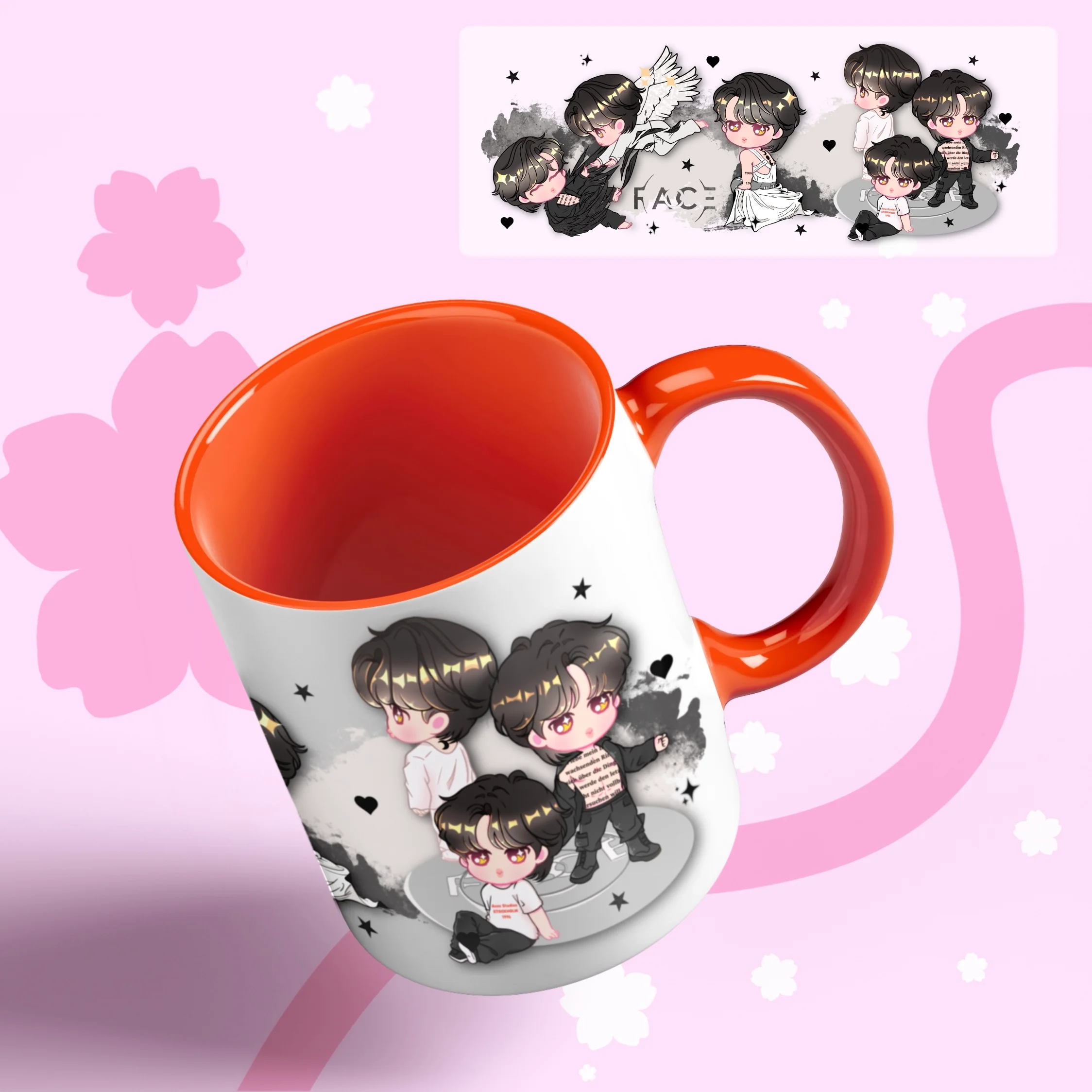 Face Mug - Image 9