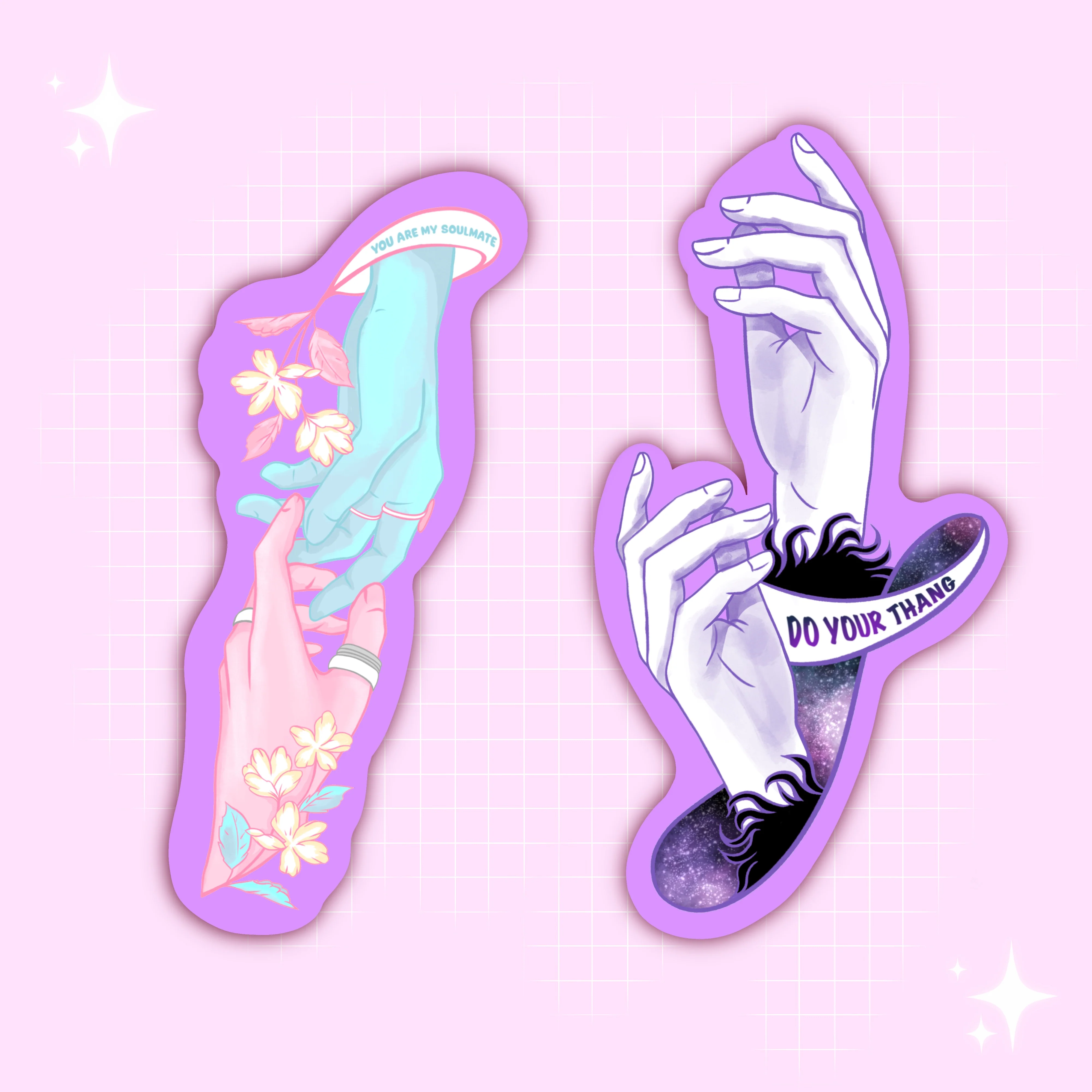 Black Swan and Friends Stickers - Image 4