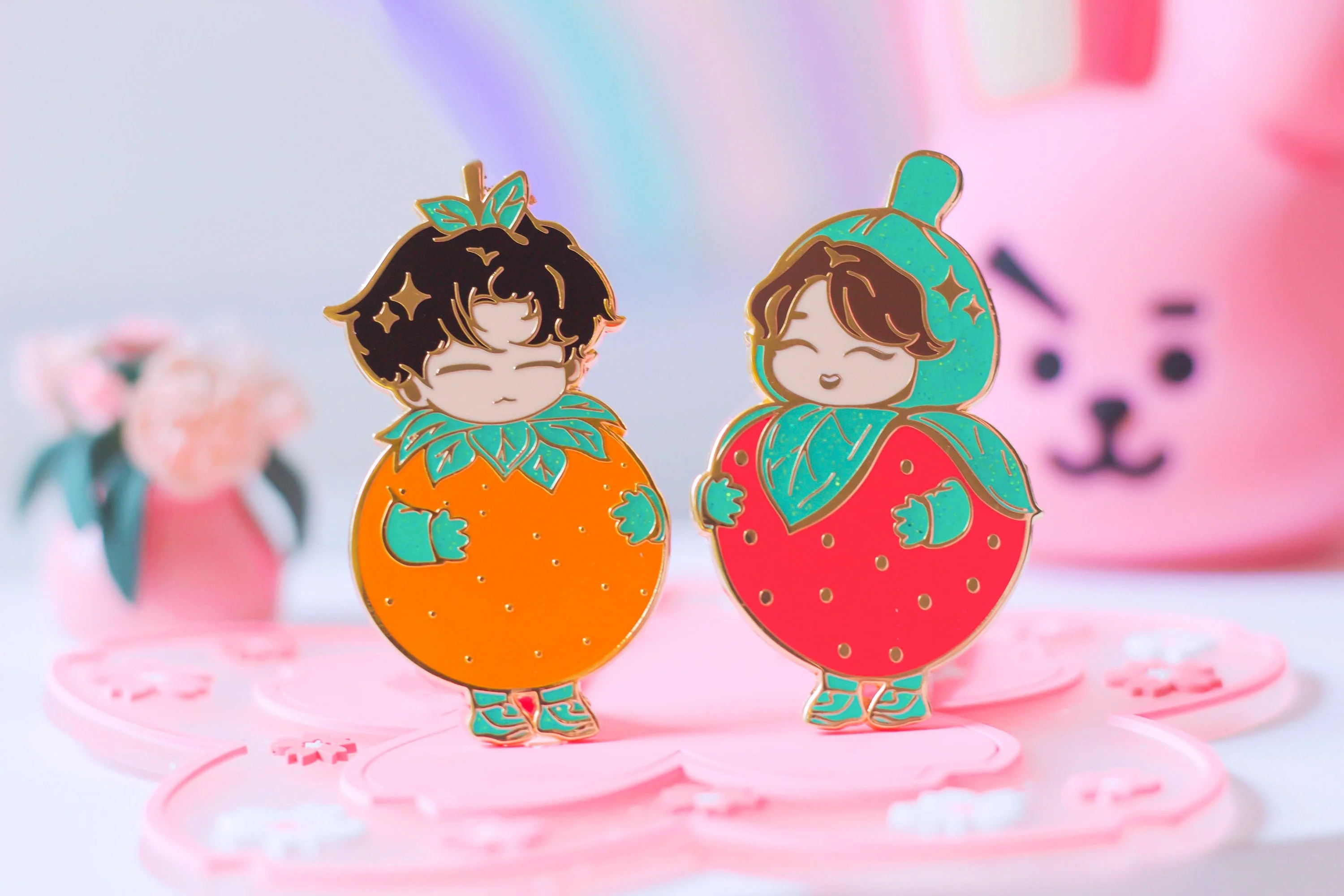 Fruit Sope - Enamel Pins - Image 5
