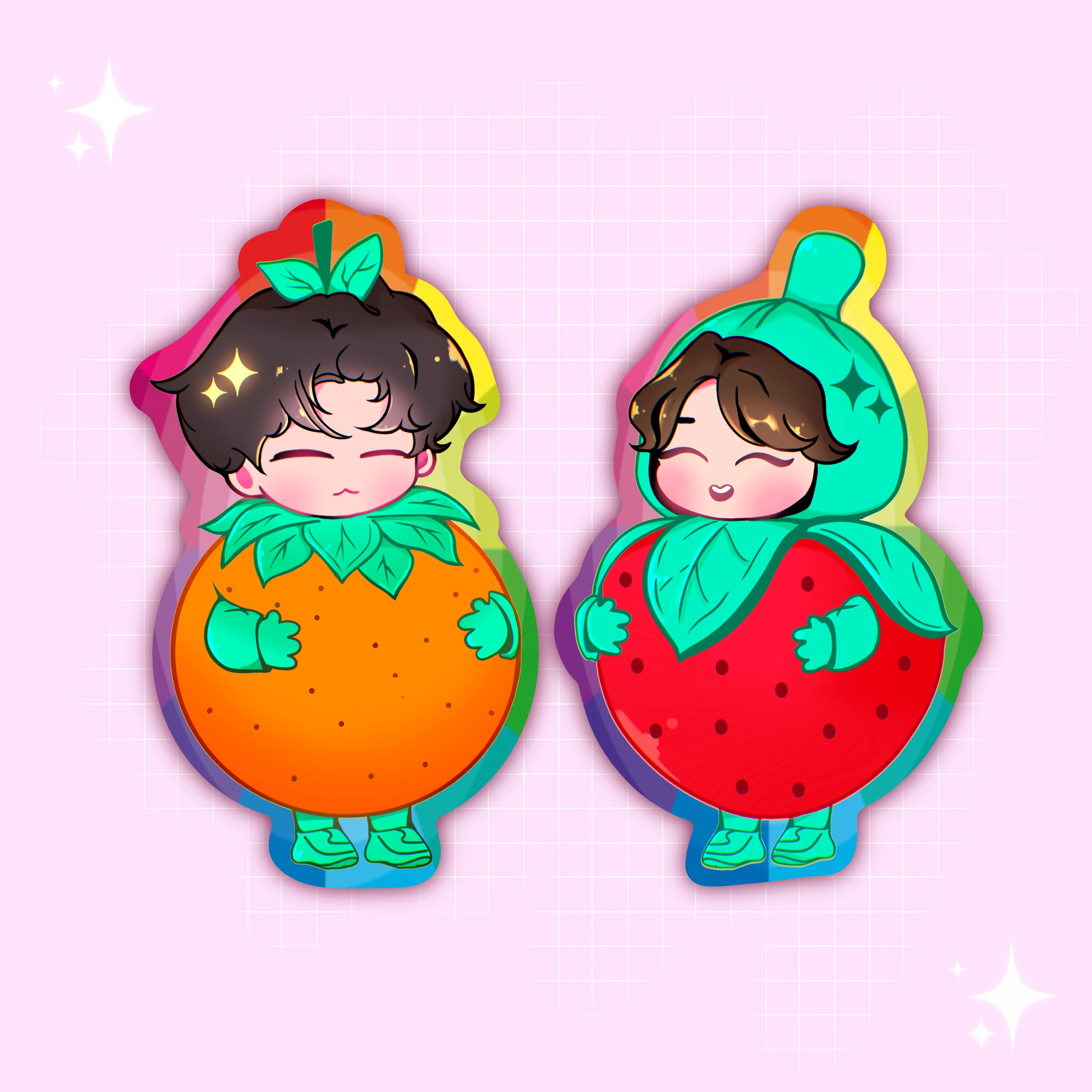 Fruit Sope Stickers - Image 3