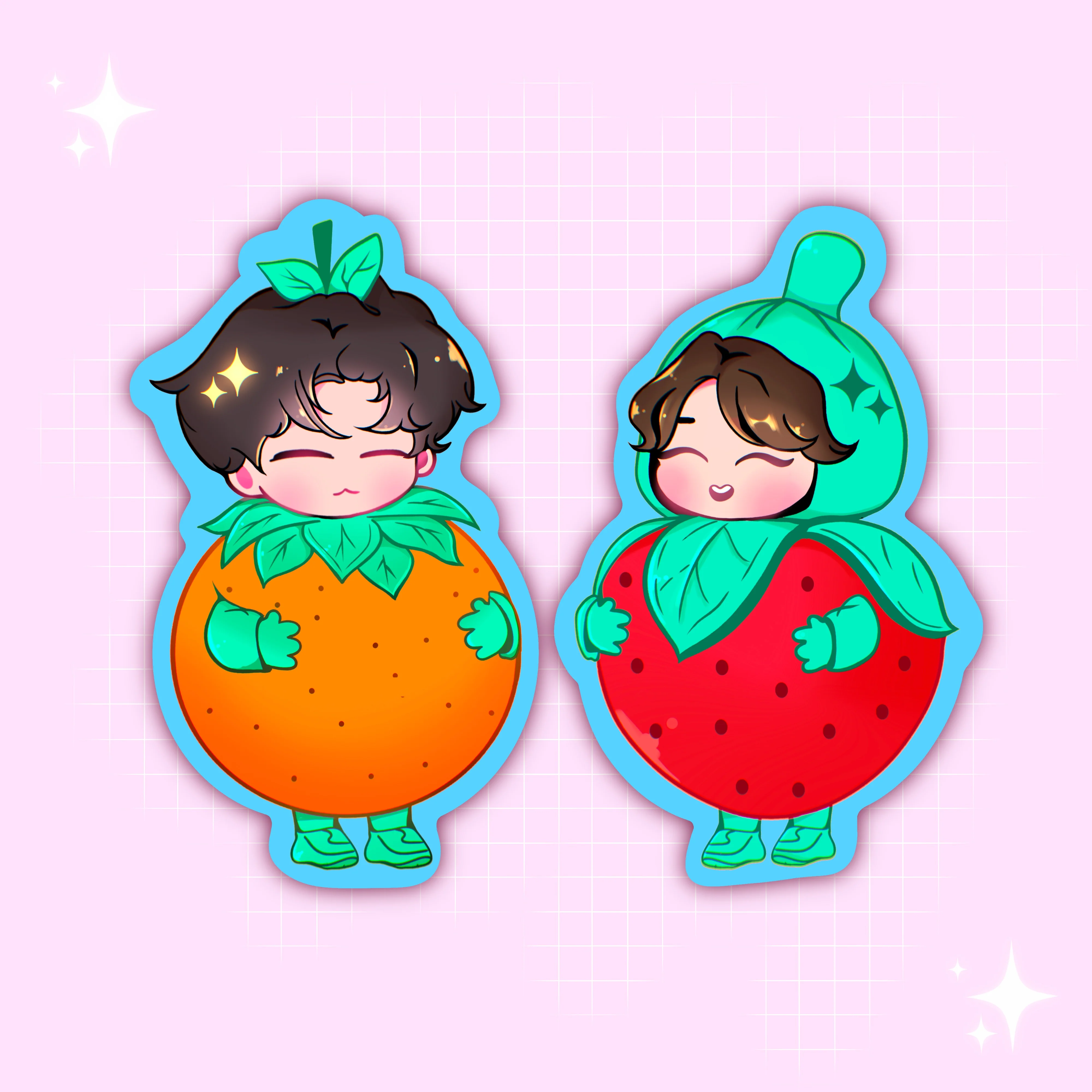 Fruit Sope Stickers - Image 4