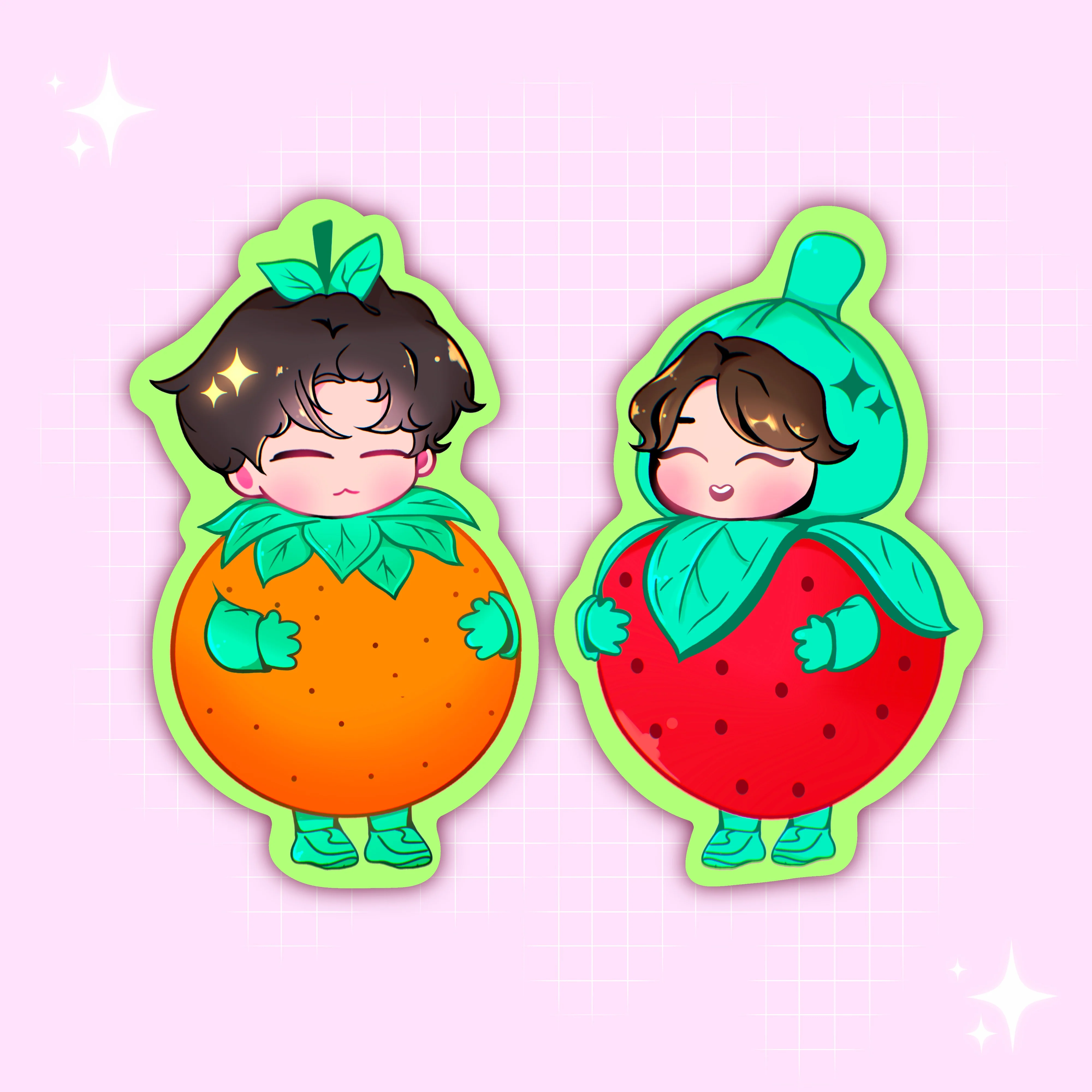 Fruit Sope Stickers - Image 8