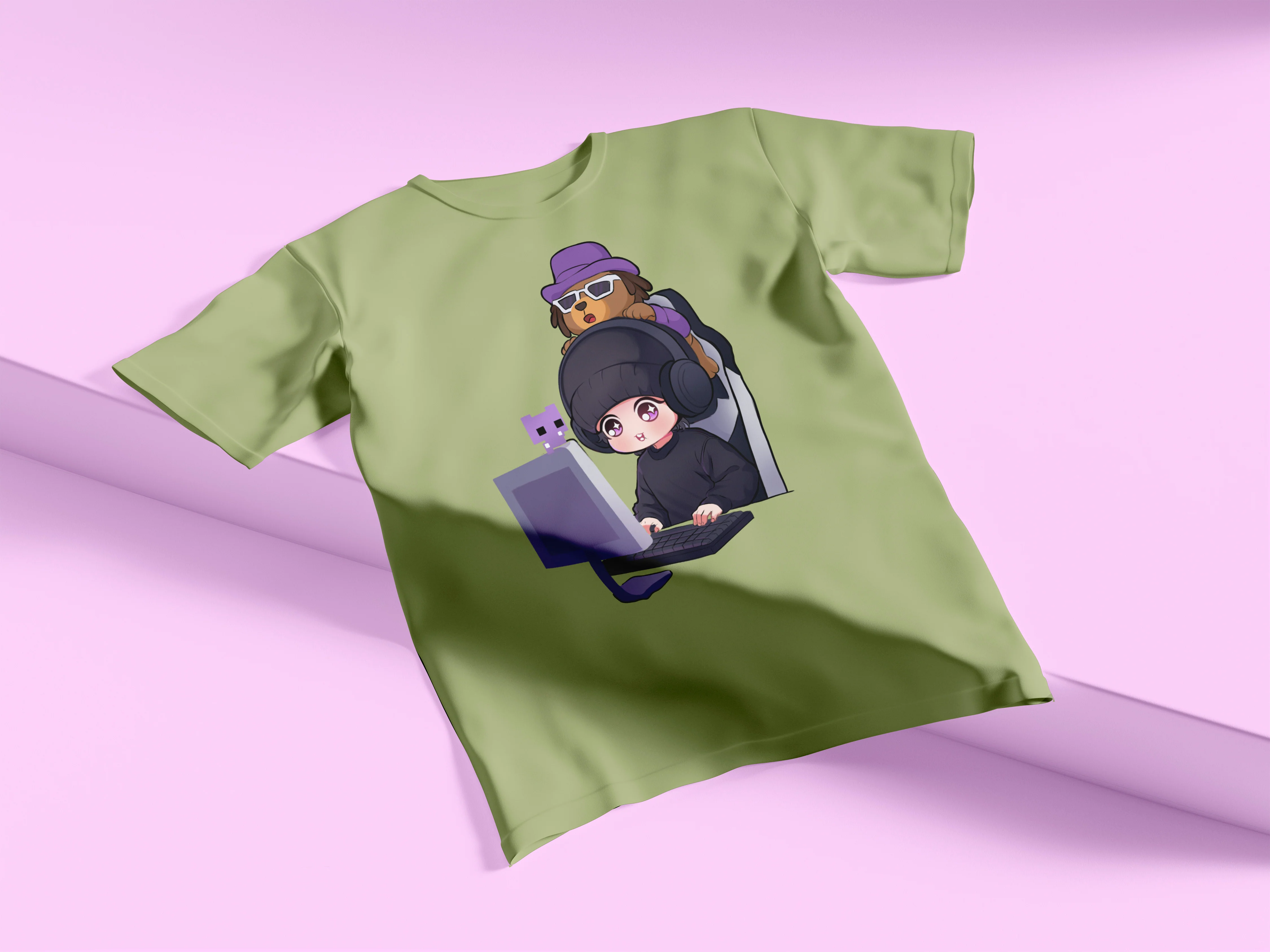 Gamer Koo T-Shirt and Sweatshirt - Image 5