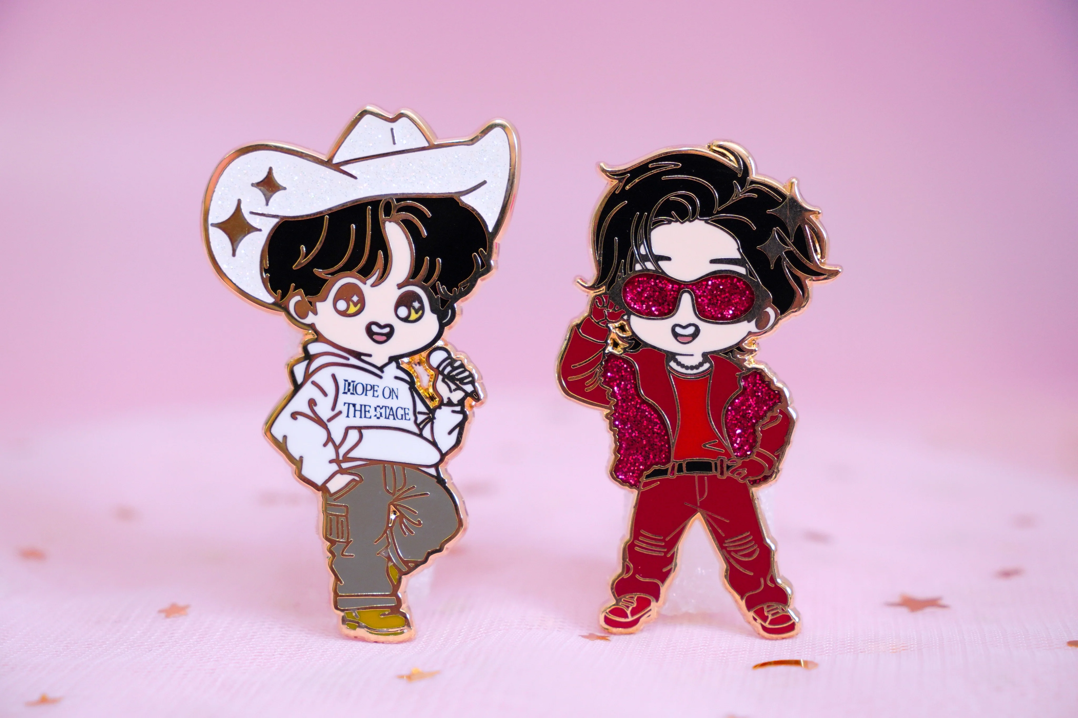 Hobi Concert - Enamel Pins