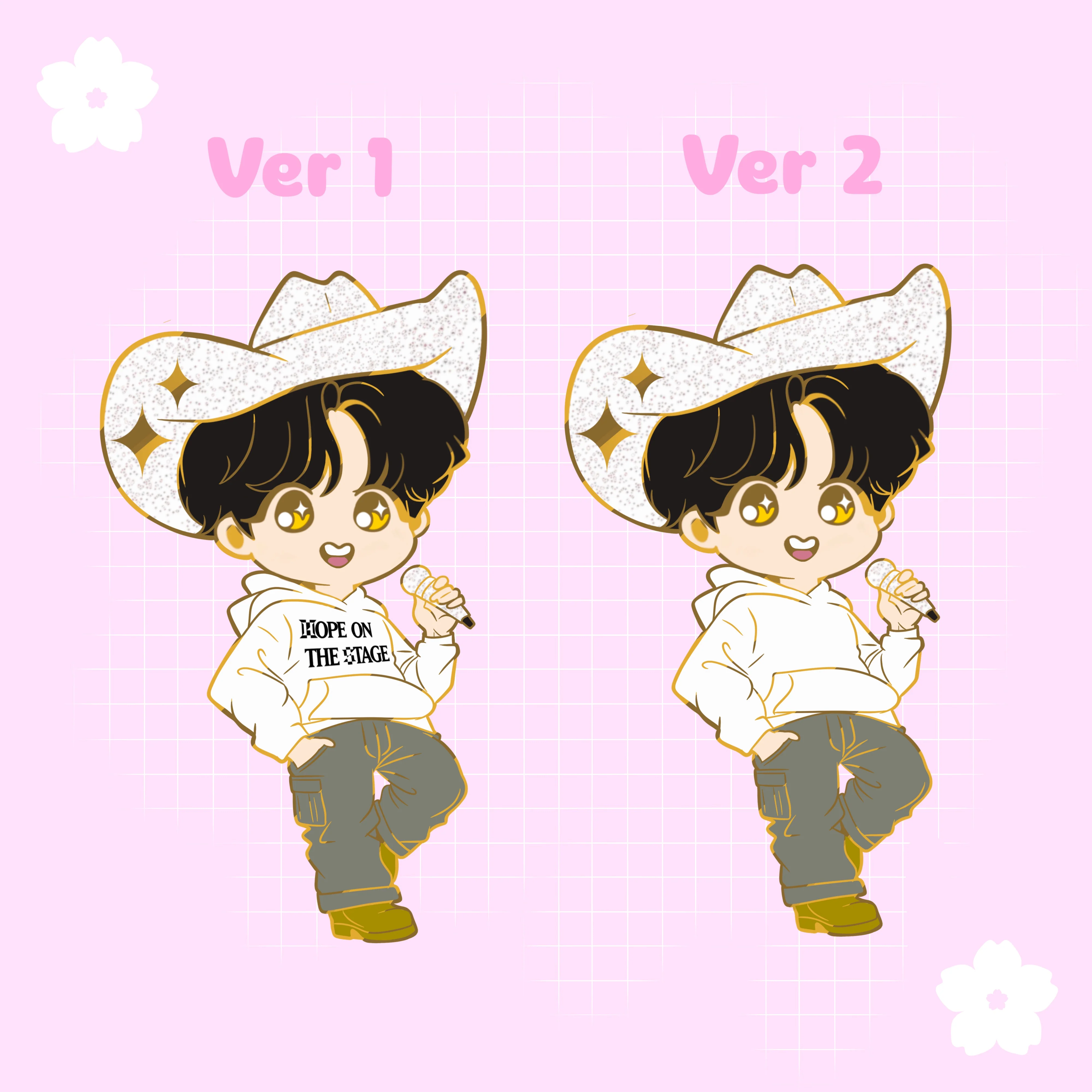 Hobi Concert - Enamel Pins - Image 2