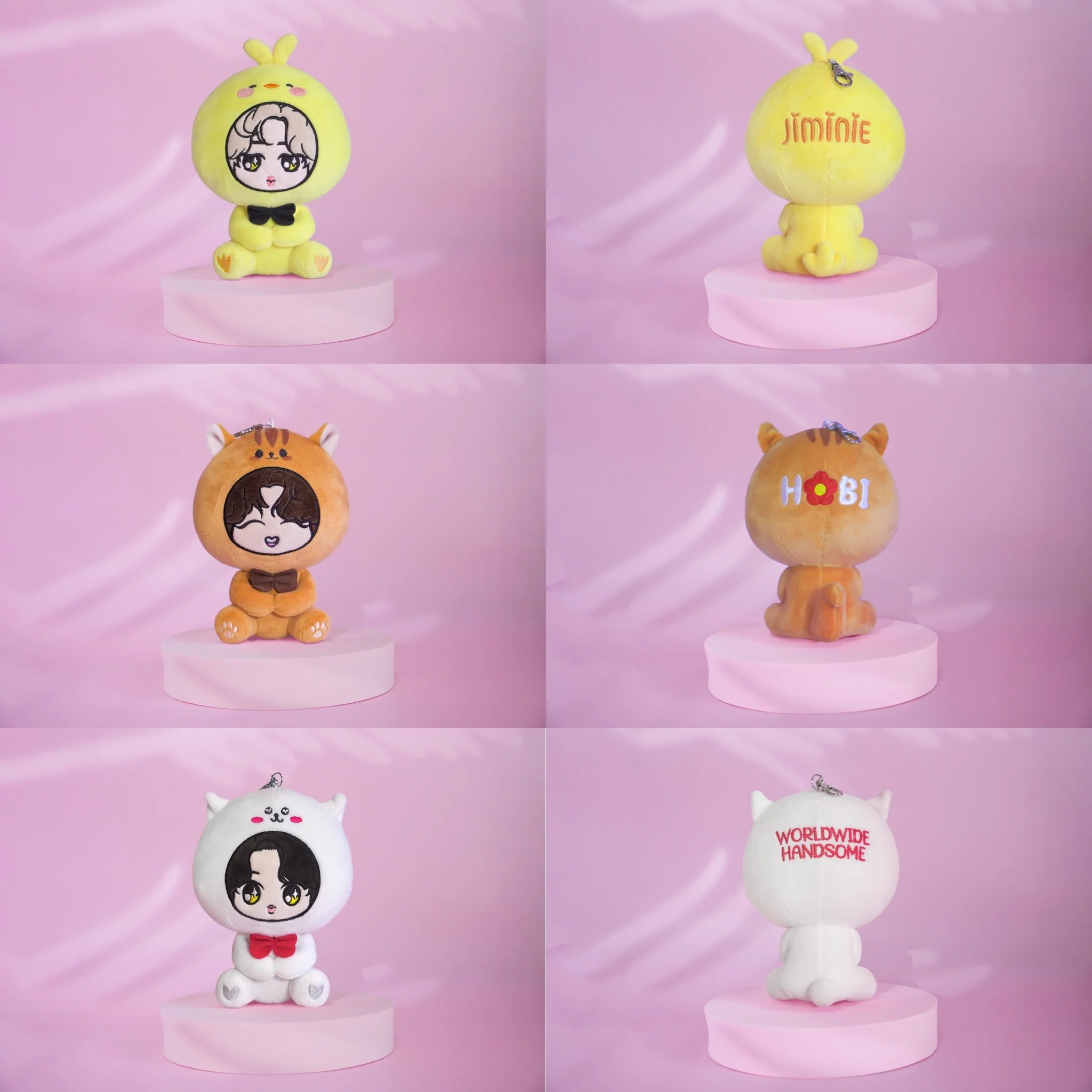 Hobi Plush Keychain - Image 3