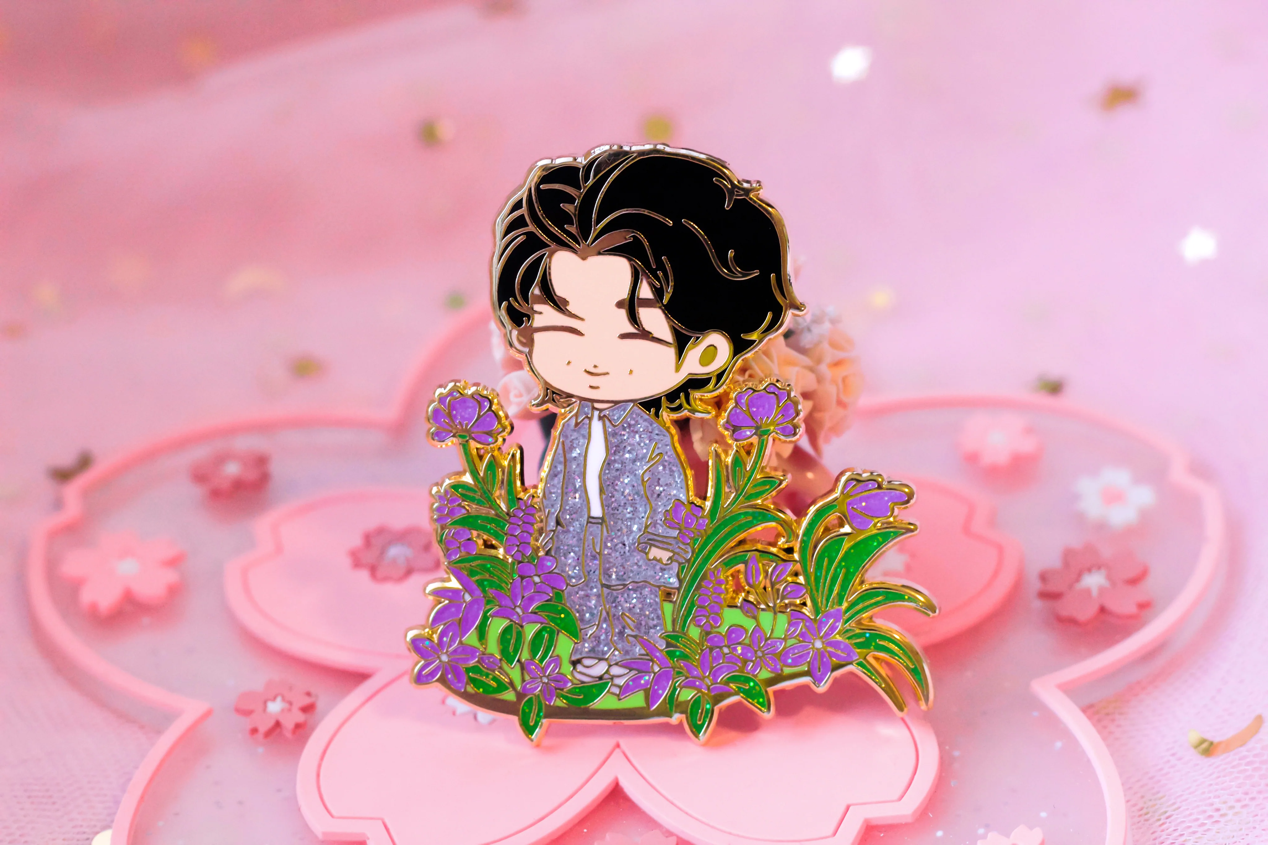 Indigo - Enamel Pins - Image 3
