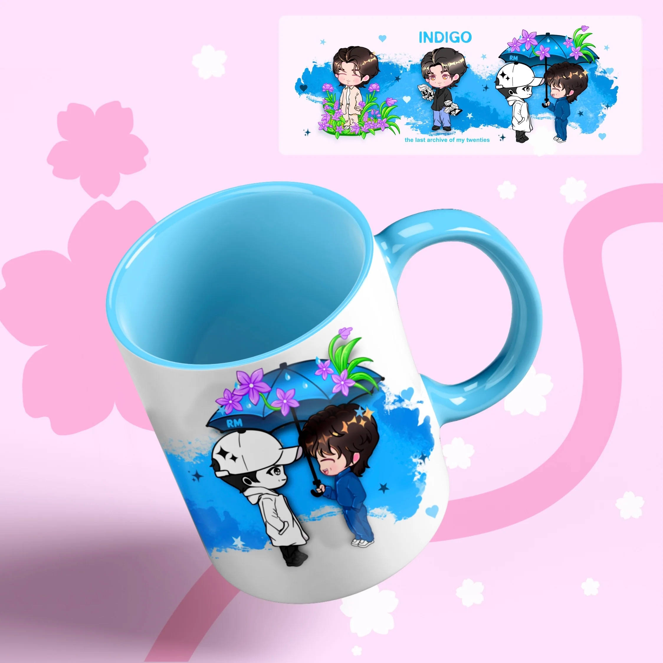 Indigo Mug - Image 2