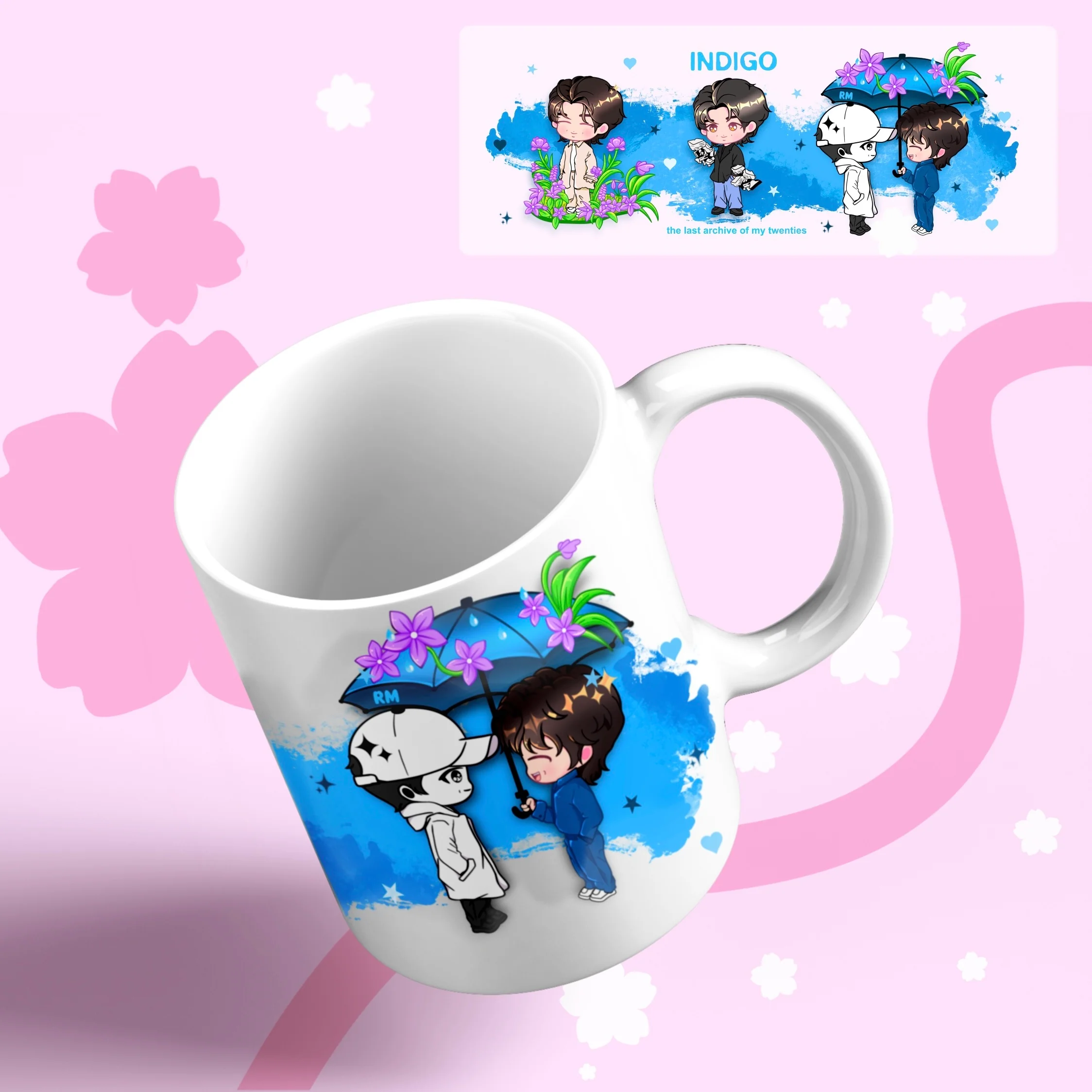 Indigo Mug - Image 3