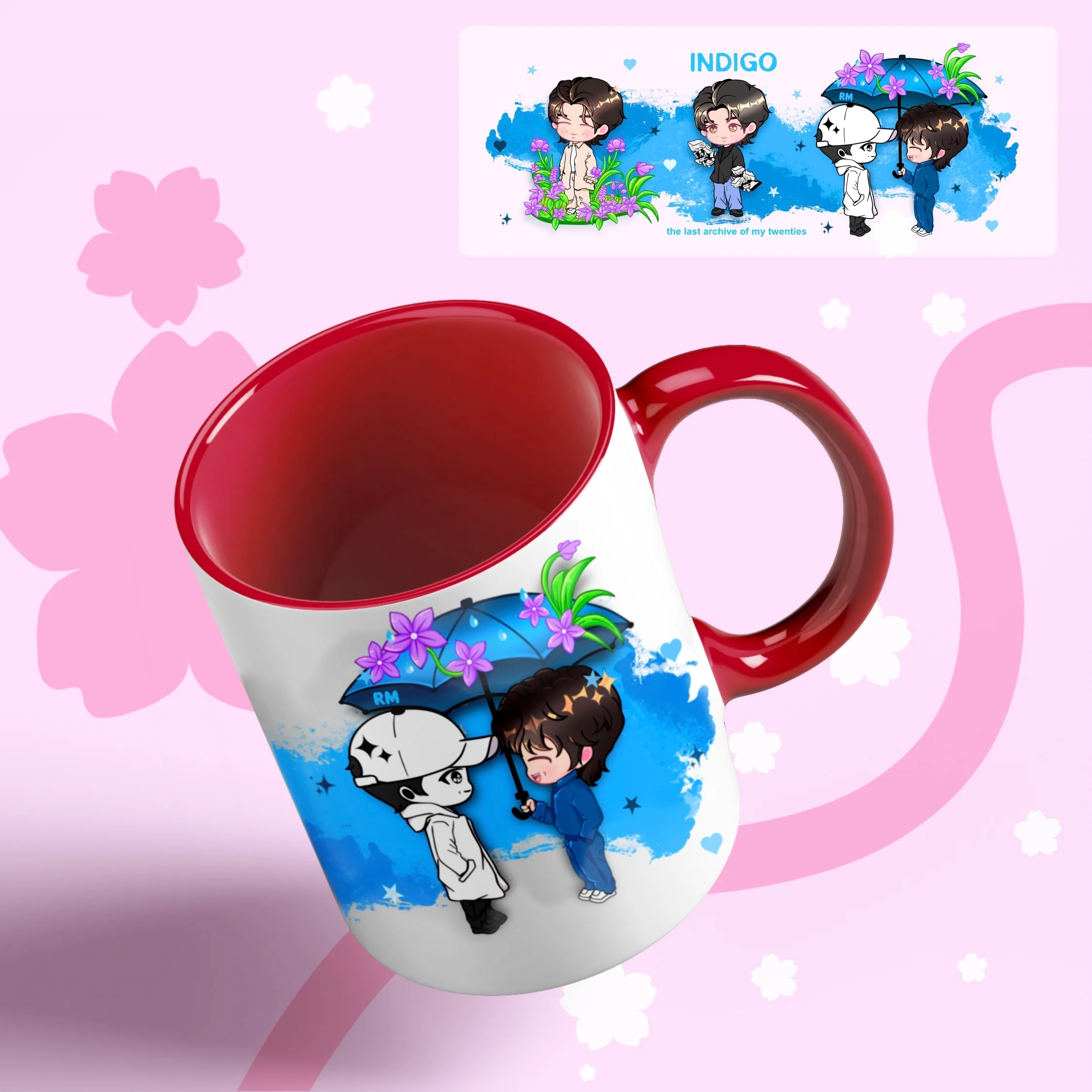 Indigo Mug - Image 4