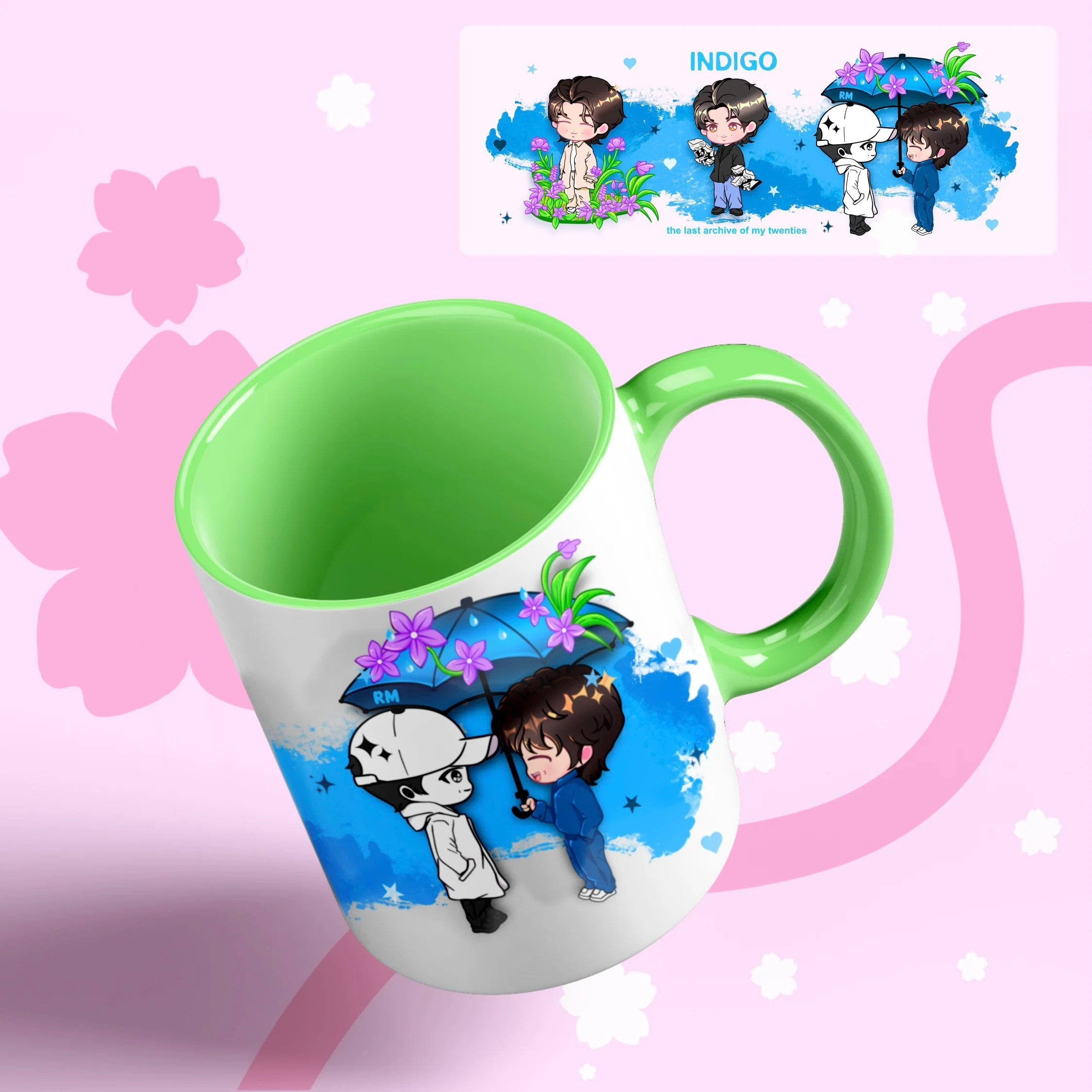 Indigo Mug - Image 5
