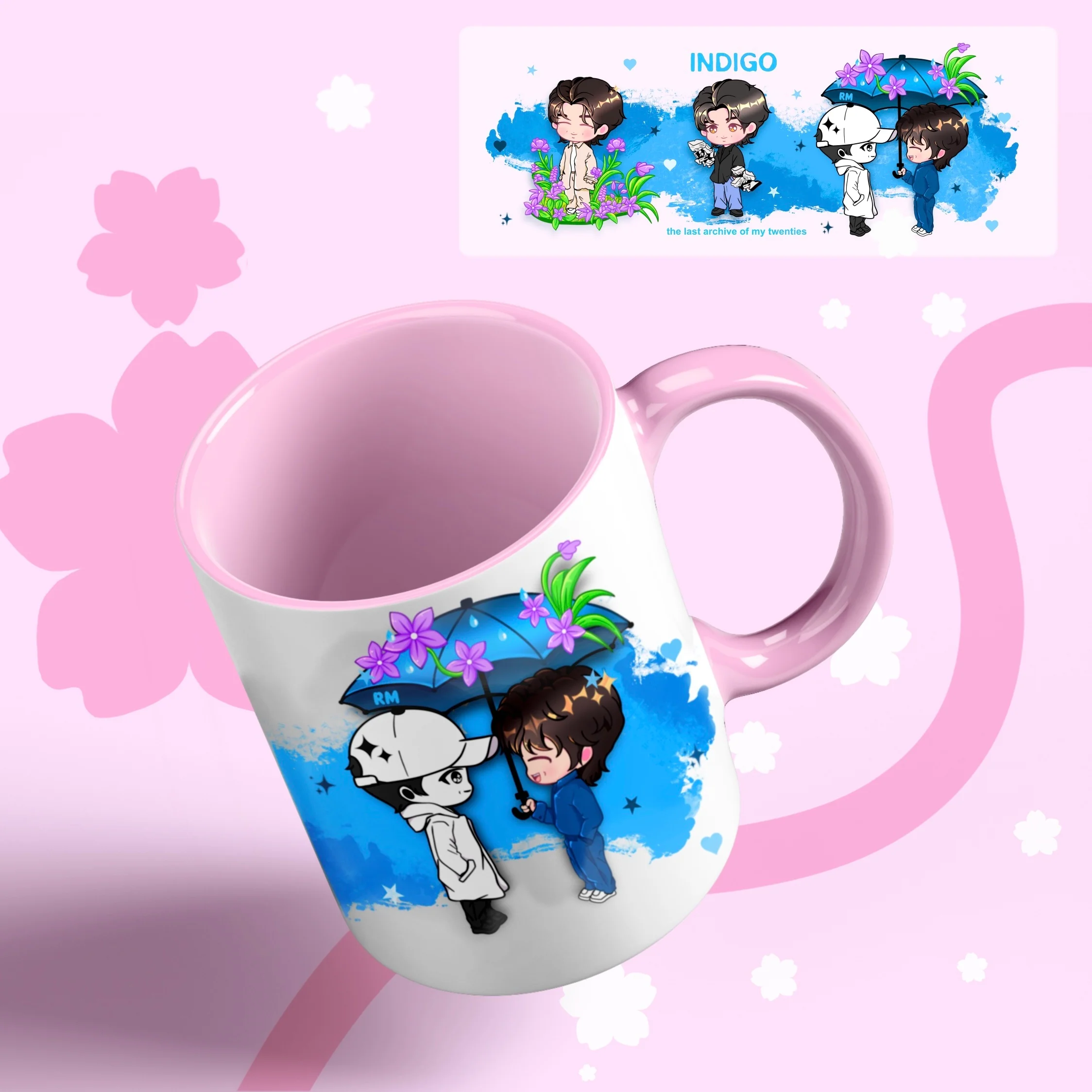 Indigo Mug - Image 6