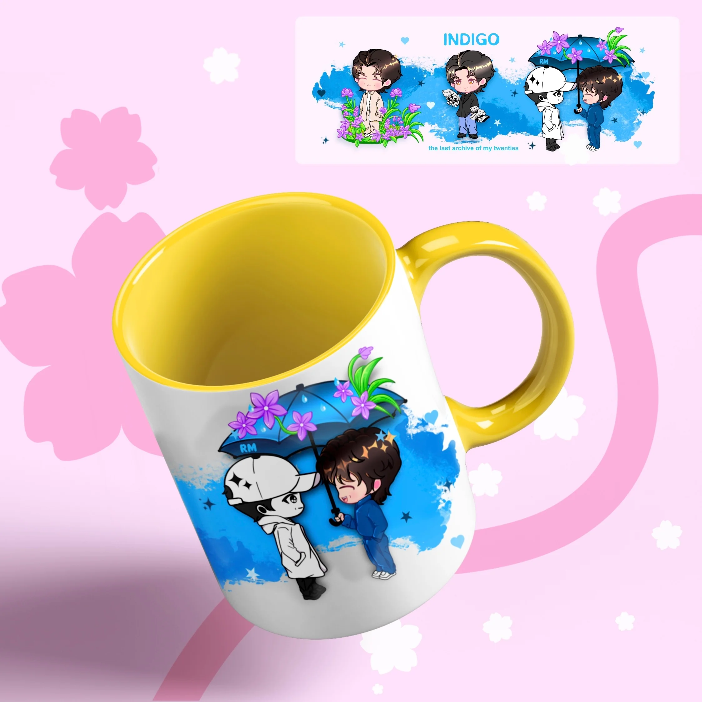 Indigo Mug - Image 7