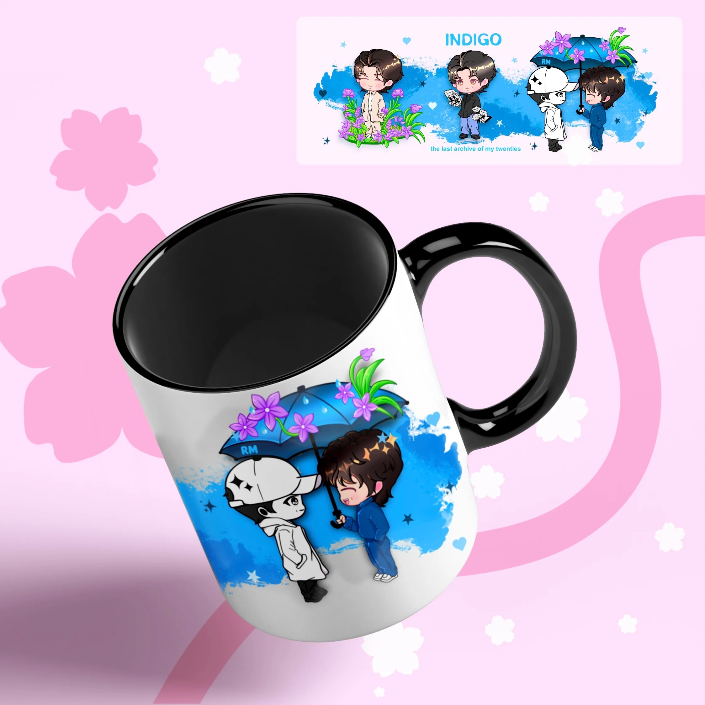 Indigo Mug - Image 8