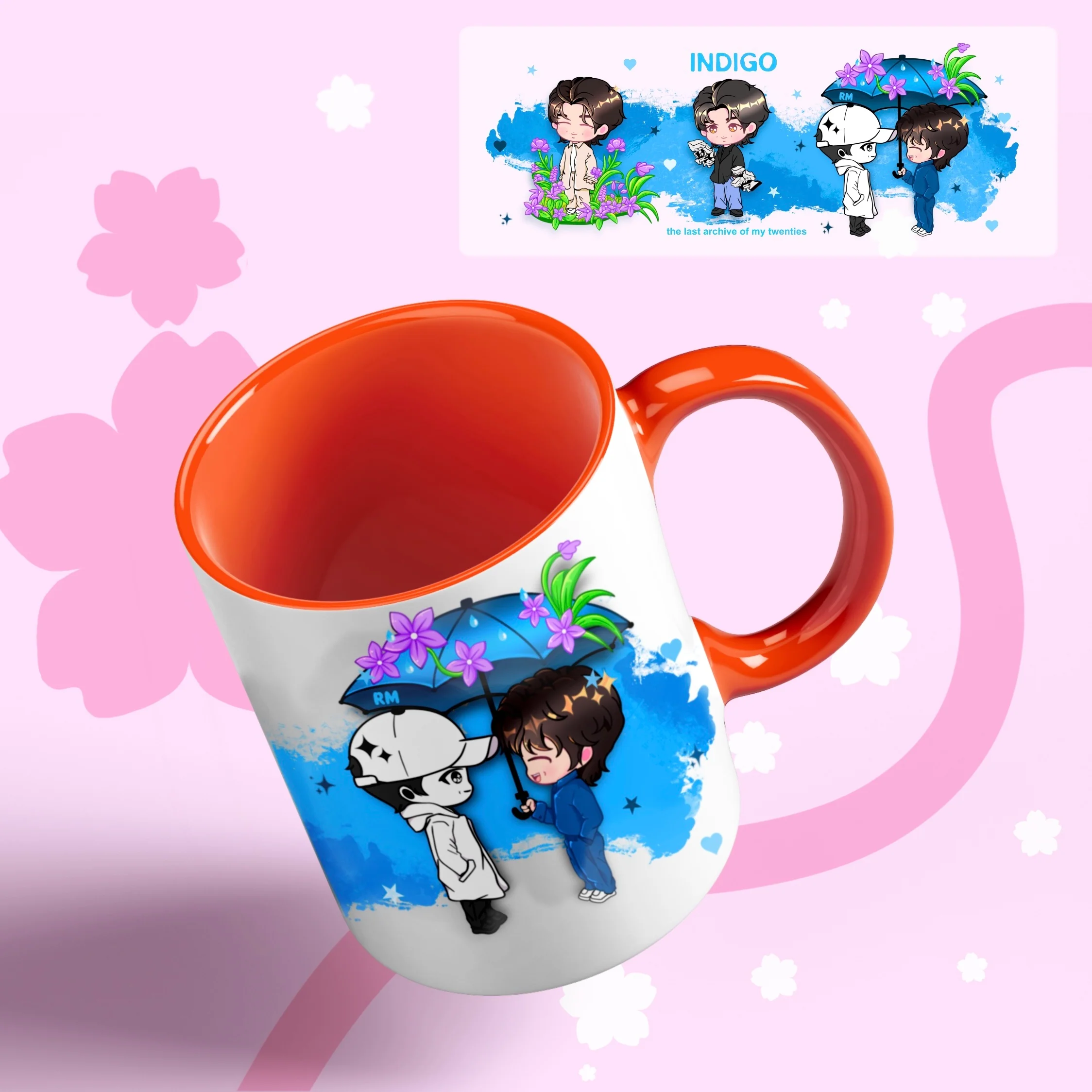 Indigo Mug - Image 9